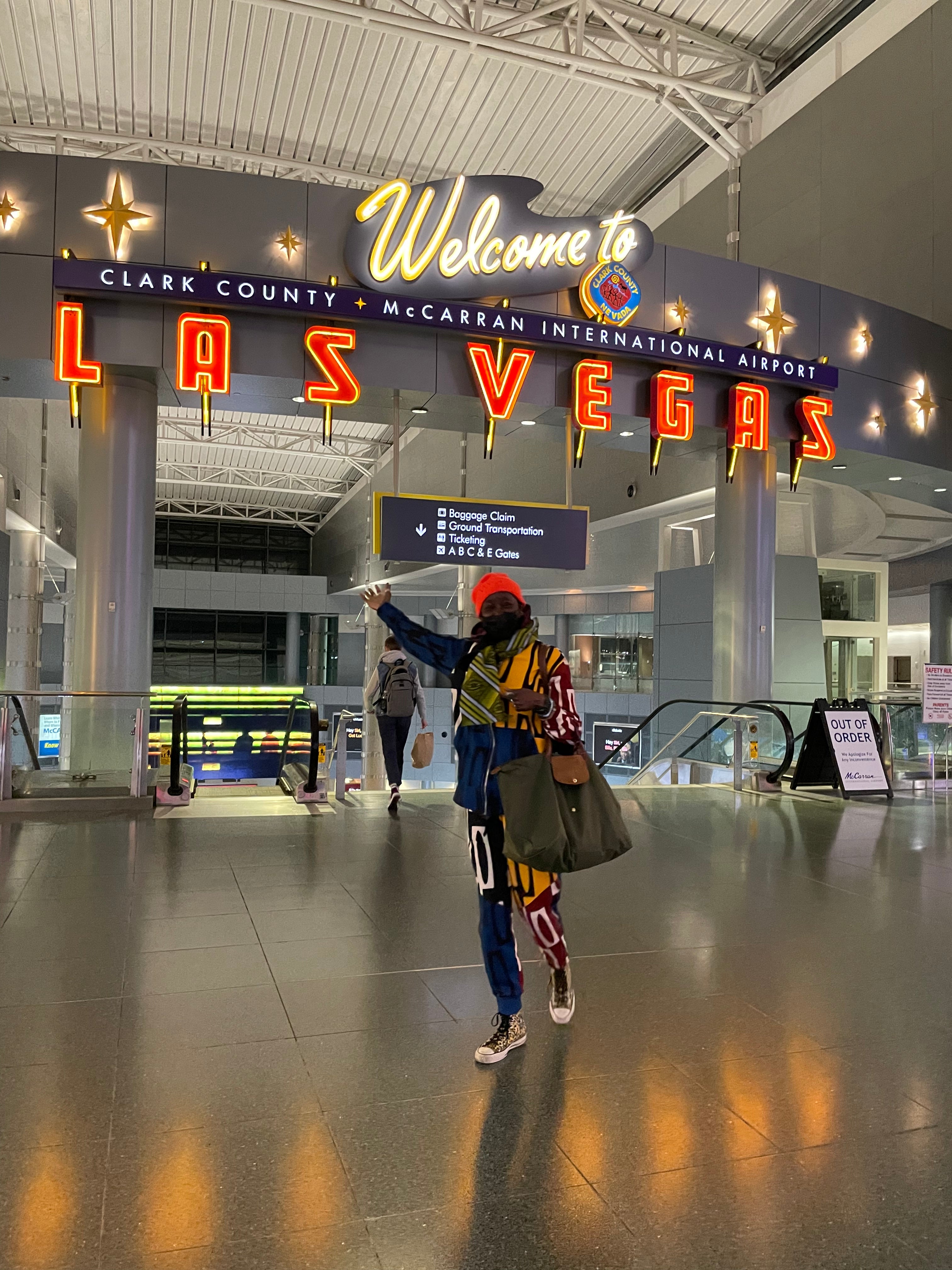 WHAT HAPPENS IN VEGAS...