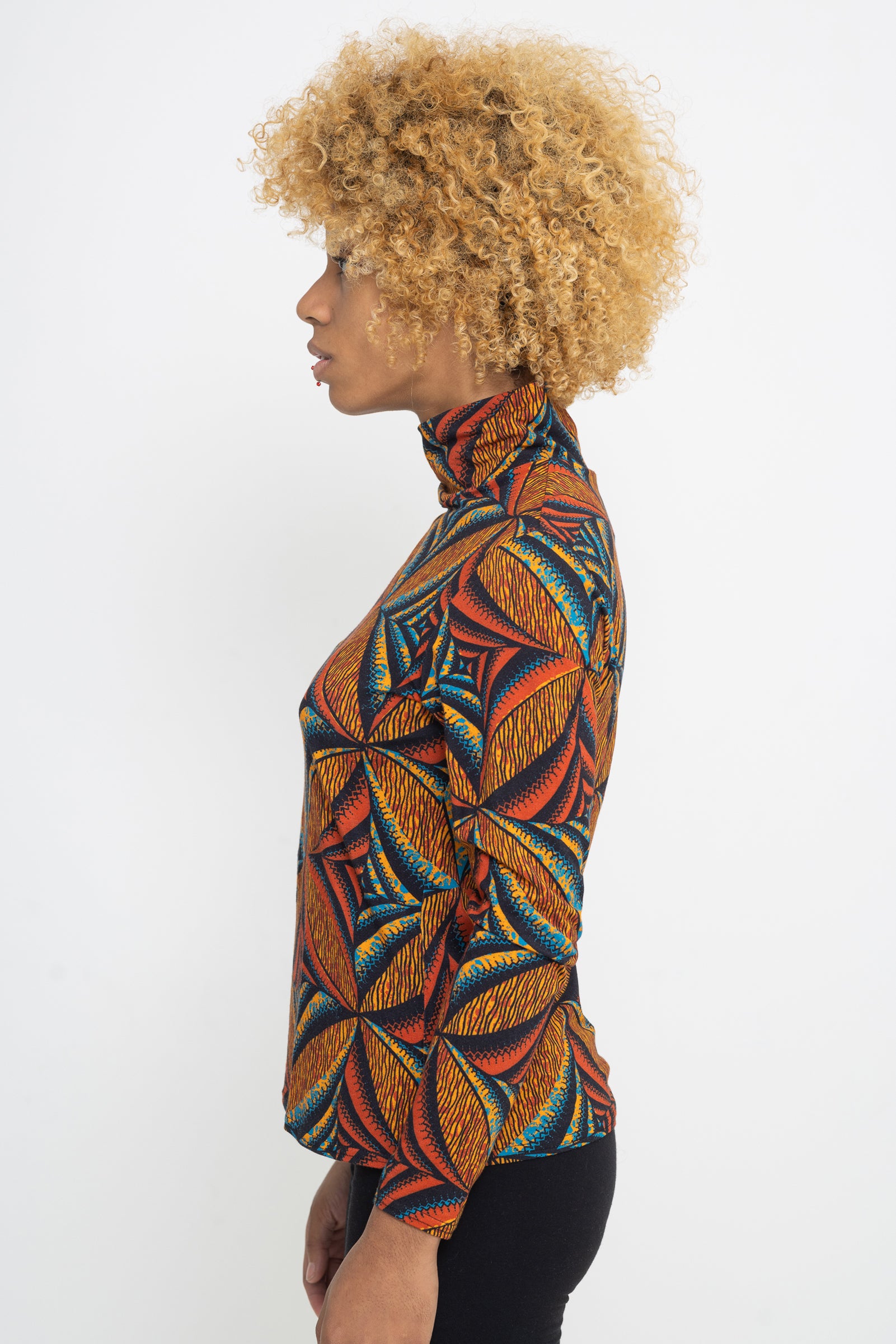 Alchemy Turtleneck - Orange