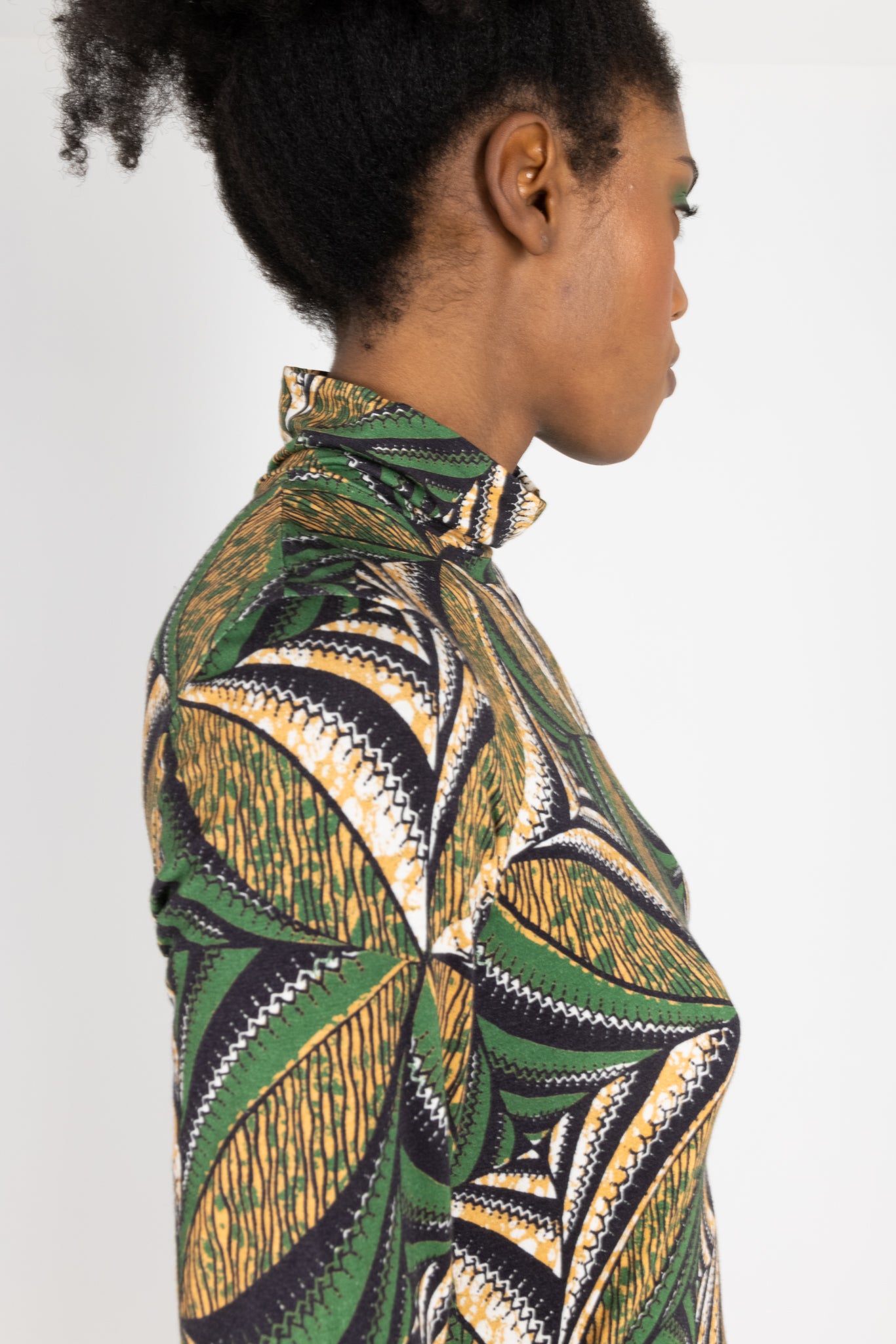 Alchemy Turtleneck - Verte