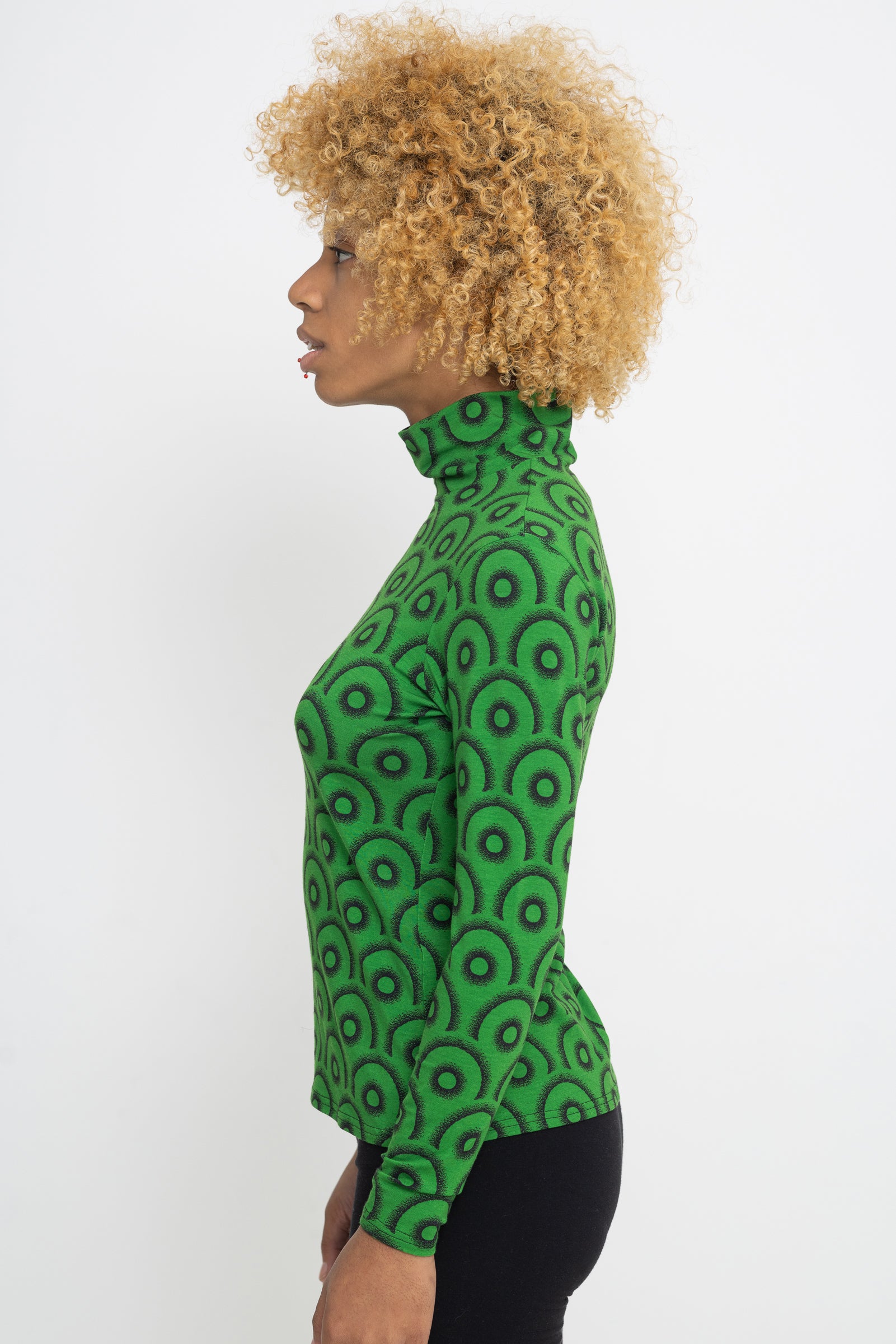 Sun Rising Small Turtleneck - Verte