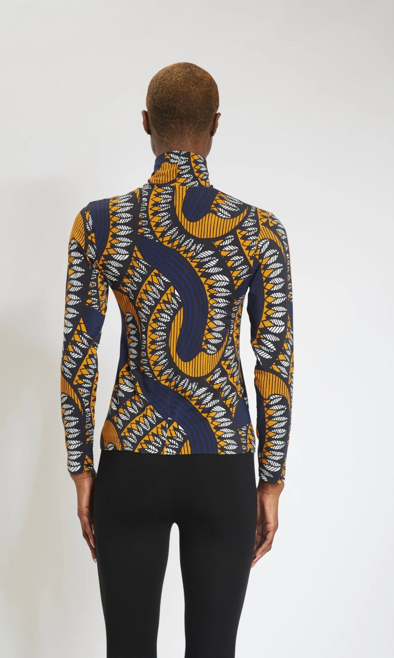 Ondo Turtleneck - Orange