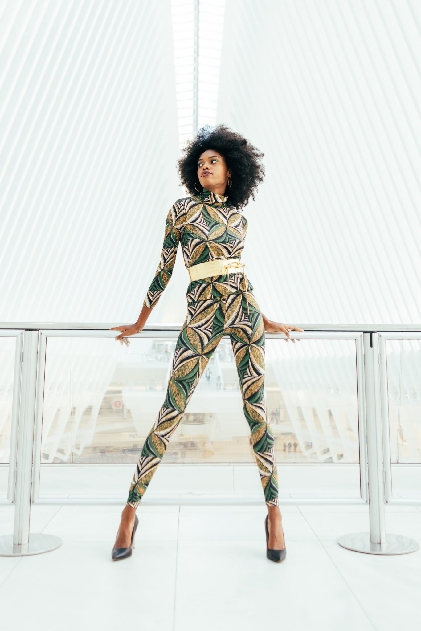 Alchemy Turtleneck - Verte