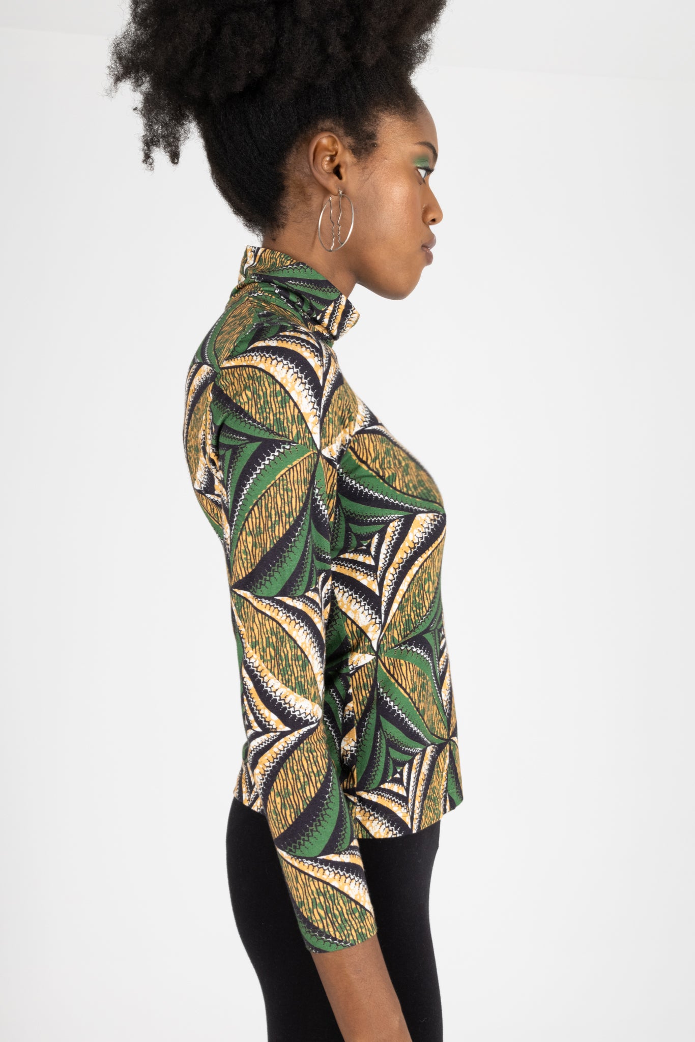 Alchemy Turtleneck - Verte