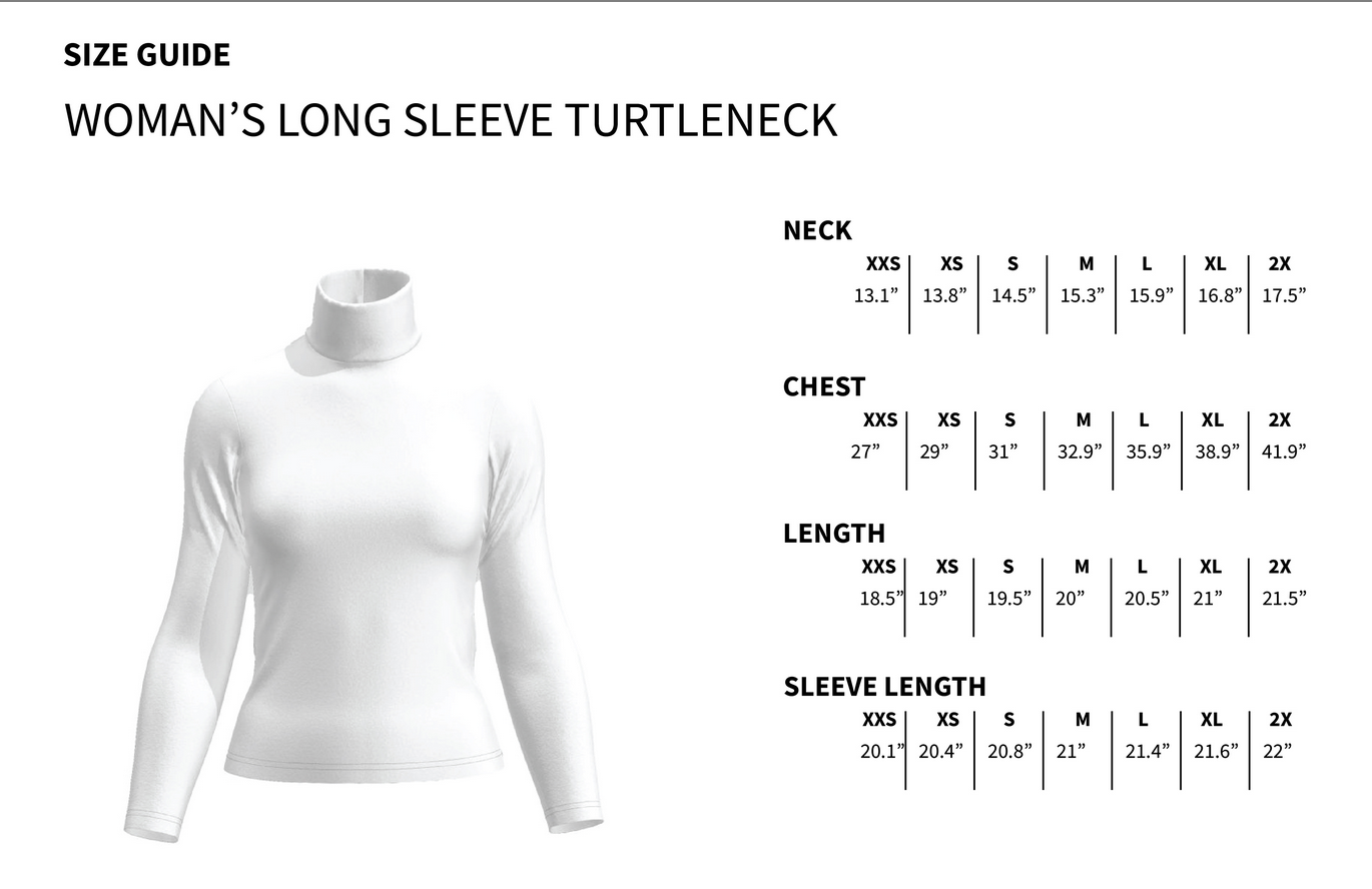 Braids Turtleneck - Bulu