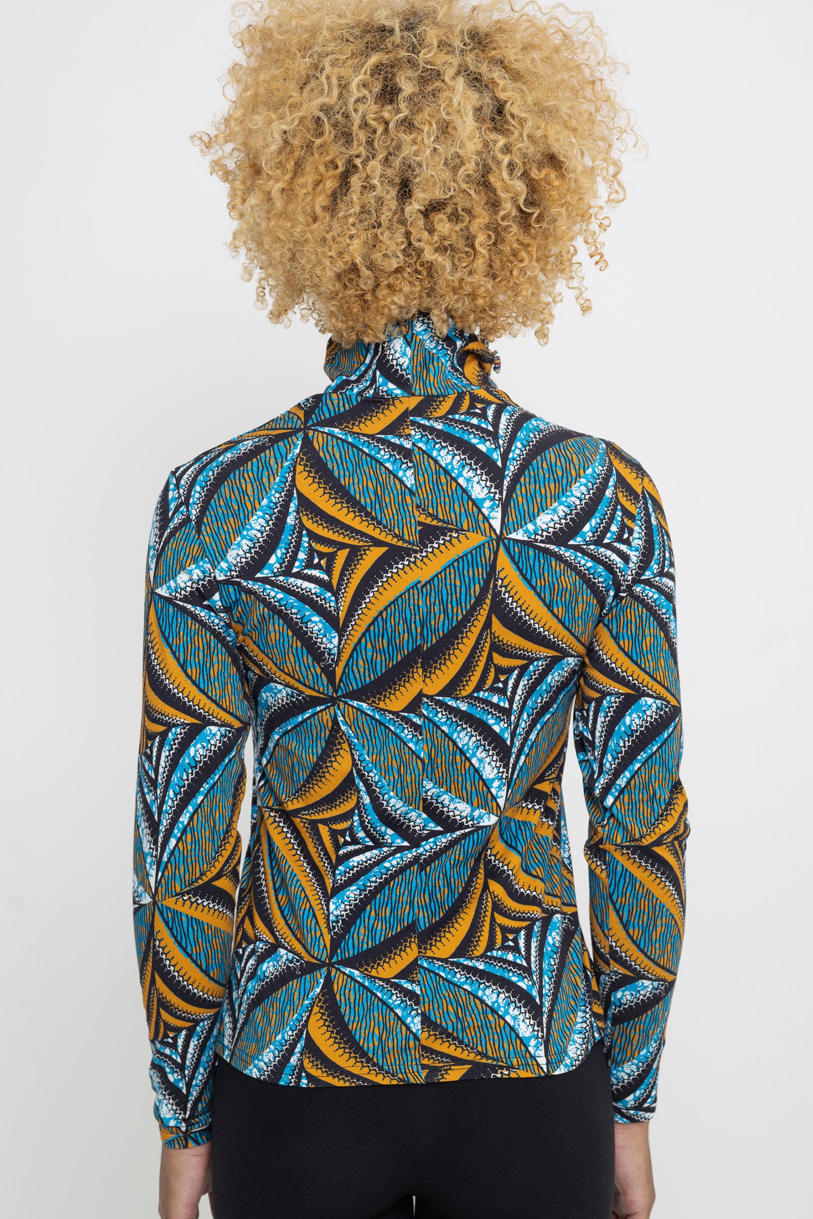 Alchemy Turtleneck - Blue
