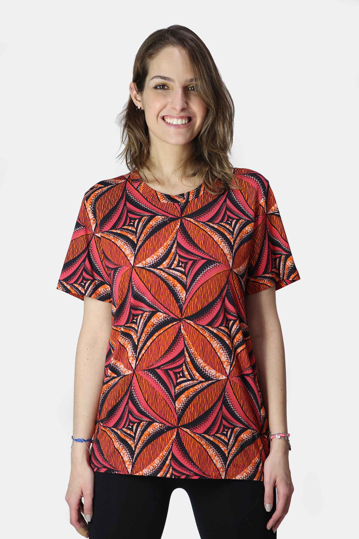 Alchemy Unisex Tee Shirt - Rosé