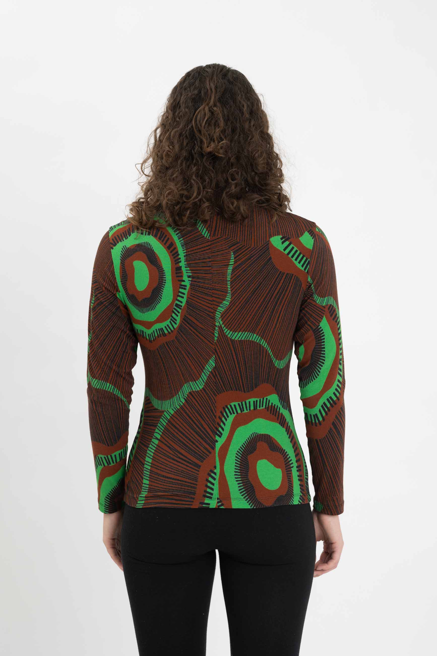 Comet Turtleneck - OSHUN/ Brown