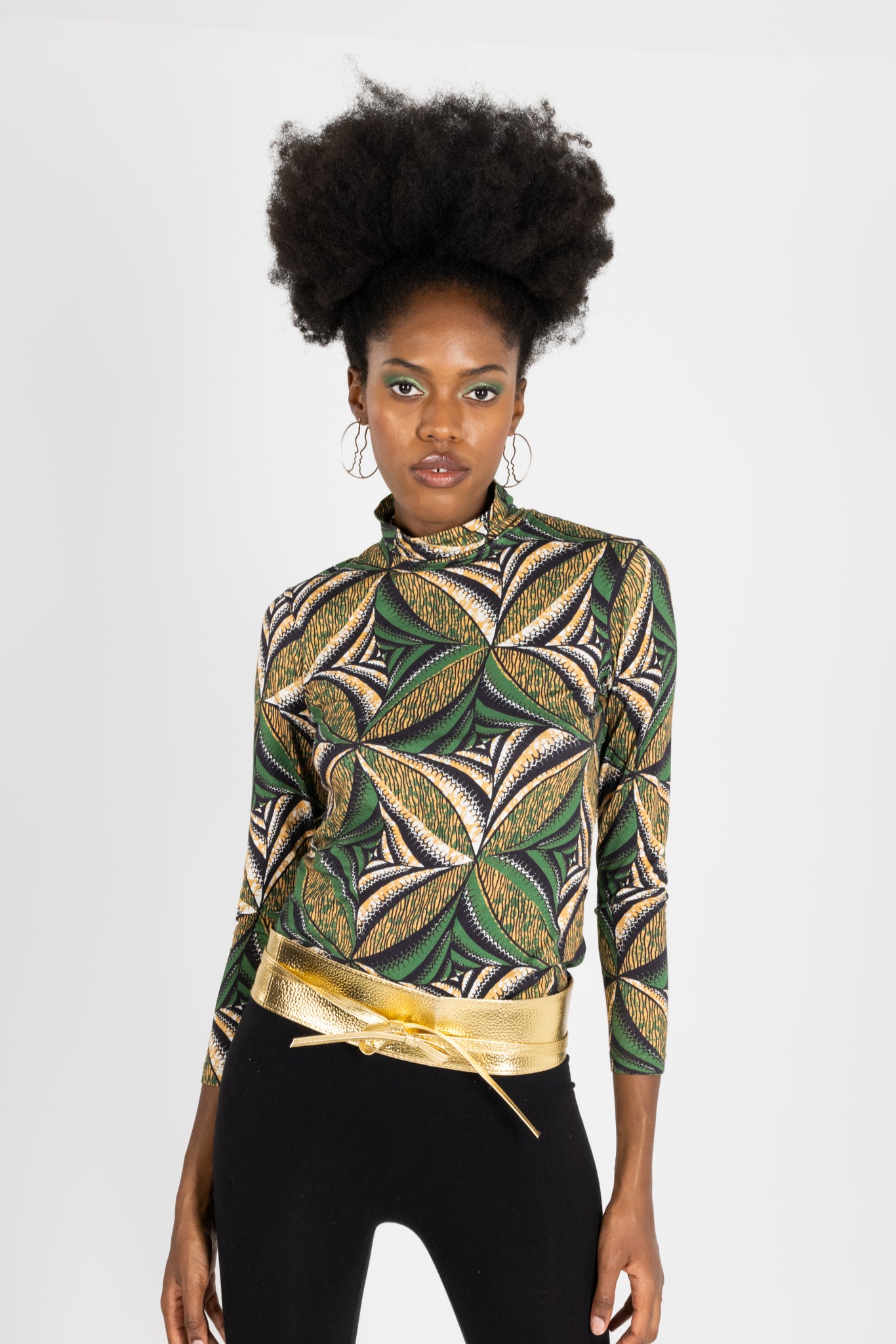 Alchemy Turtleneck - Verte