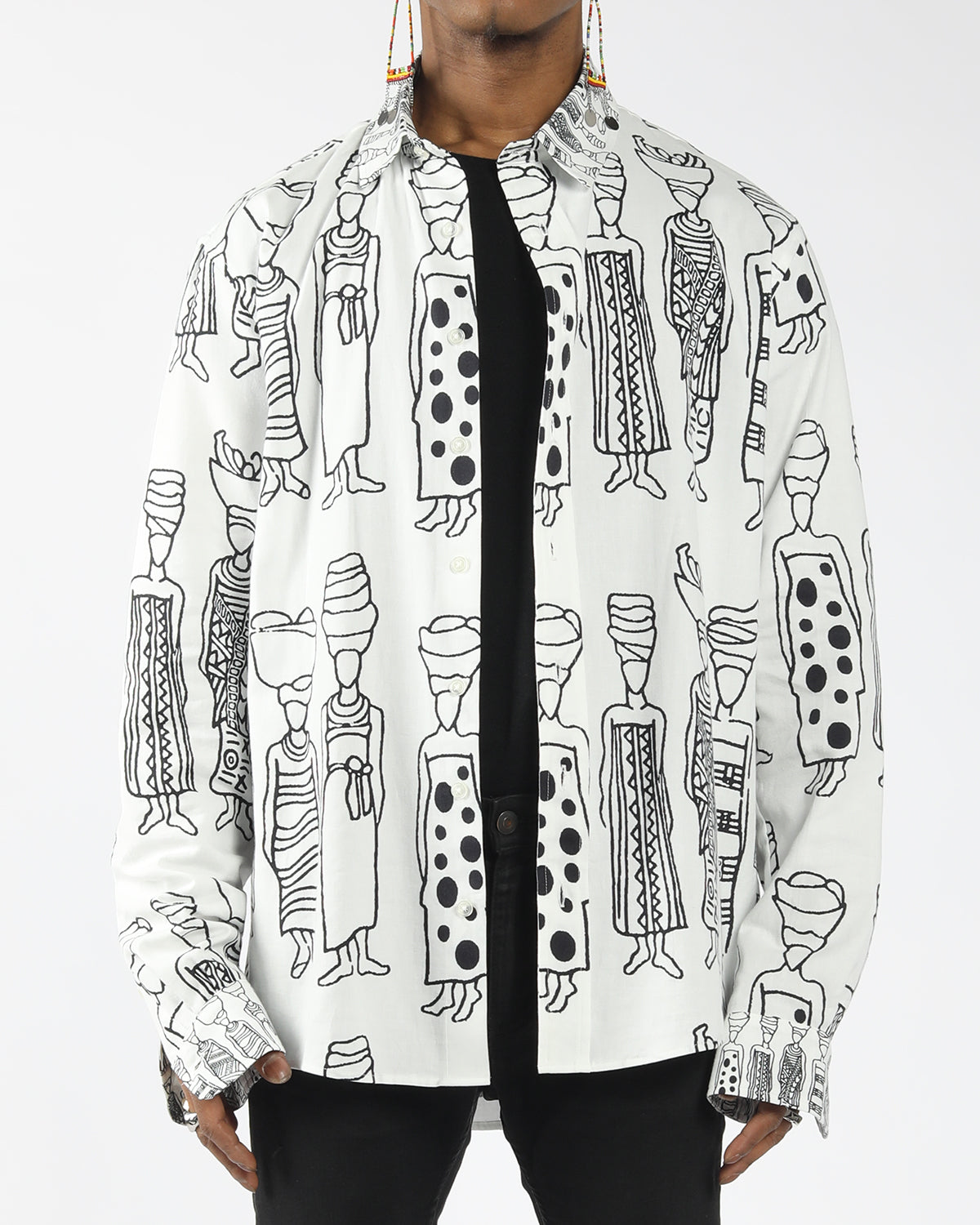Gender fluid relax fun shirt