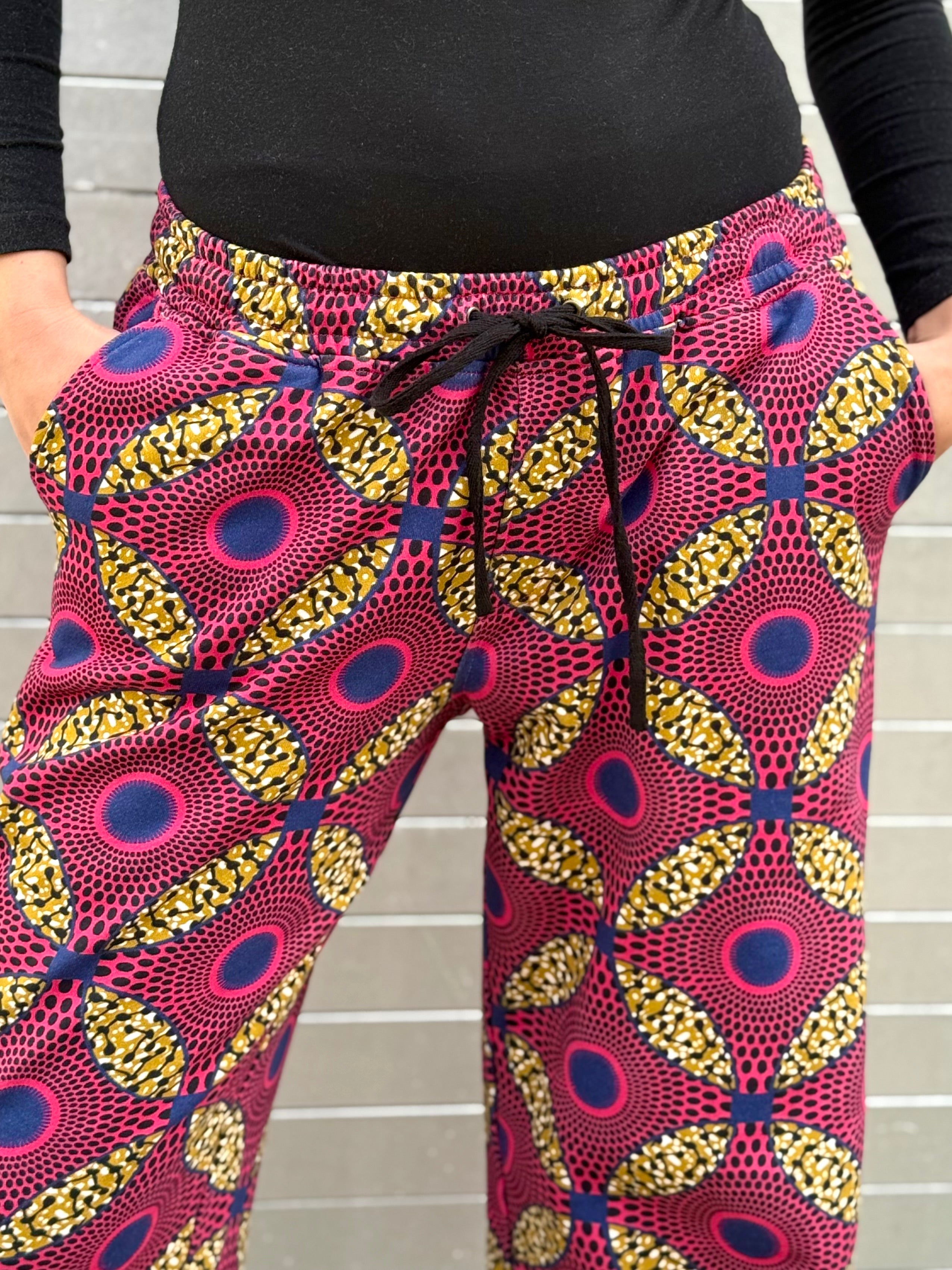 Imòlè Sweat Pants - Pink