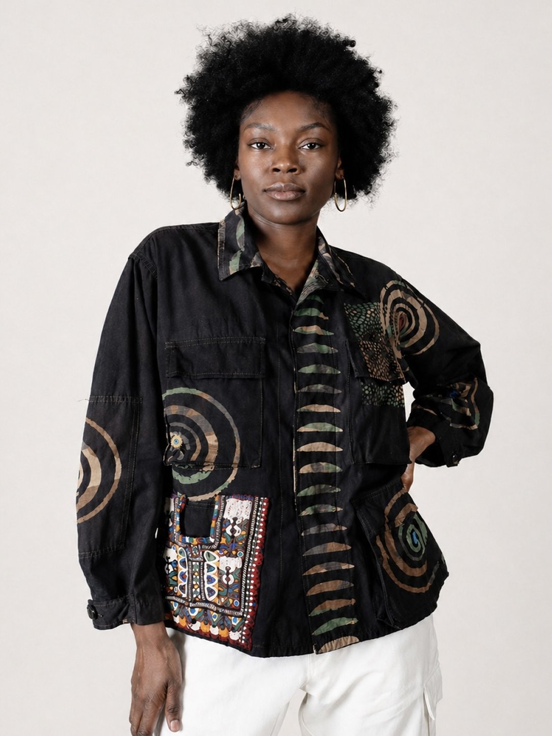 KUTCH No. 02 — Meera (Black)