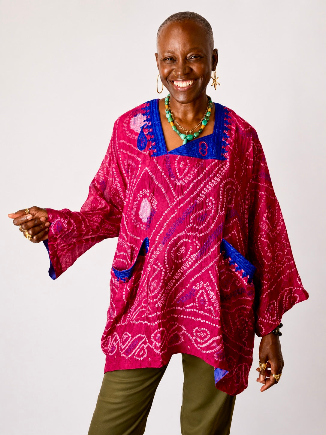 Dara Agbada Top