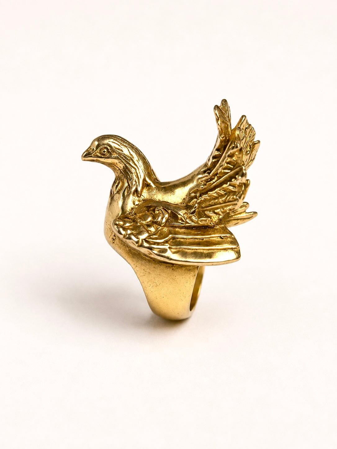 Dawn Rooster Ring