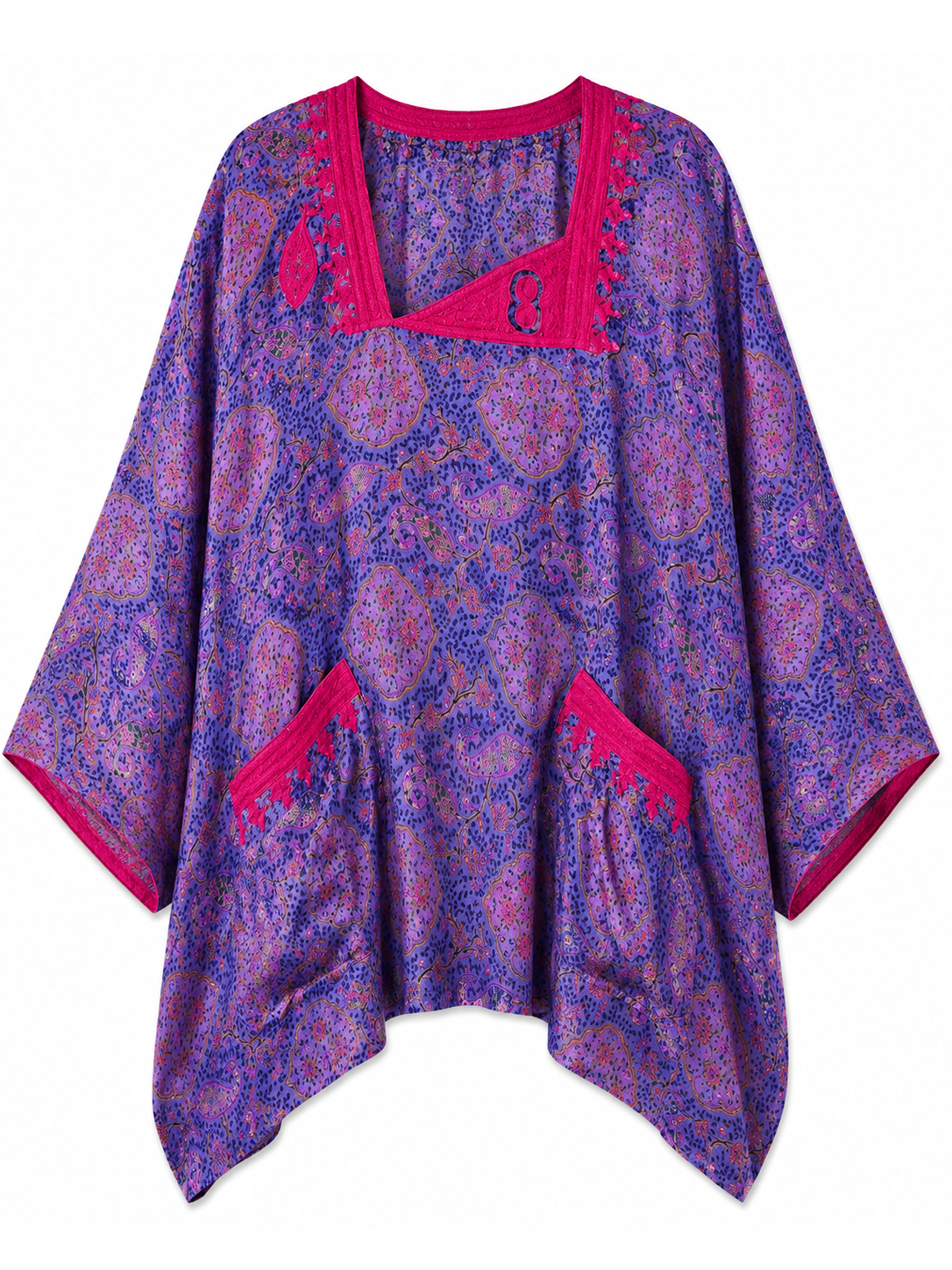Dunni Agbada Top