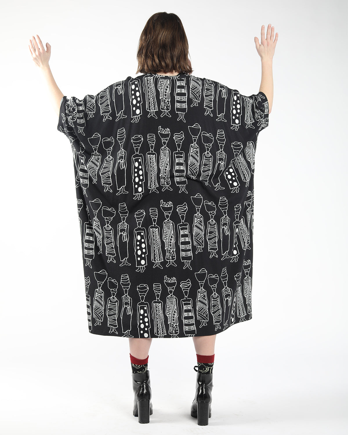 easy relaxed silhouette designed for everybody