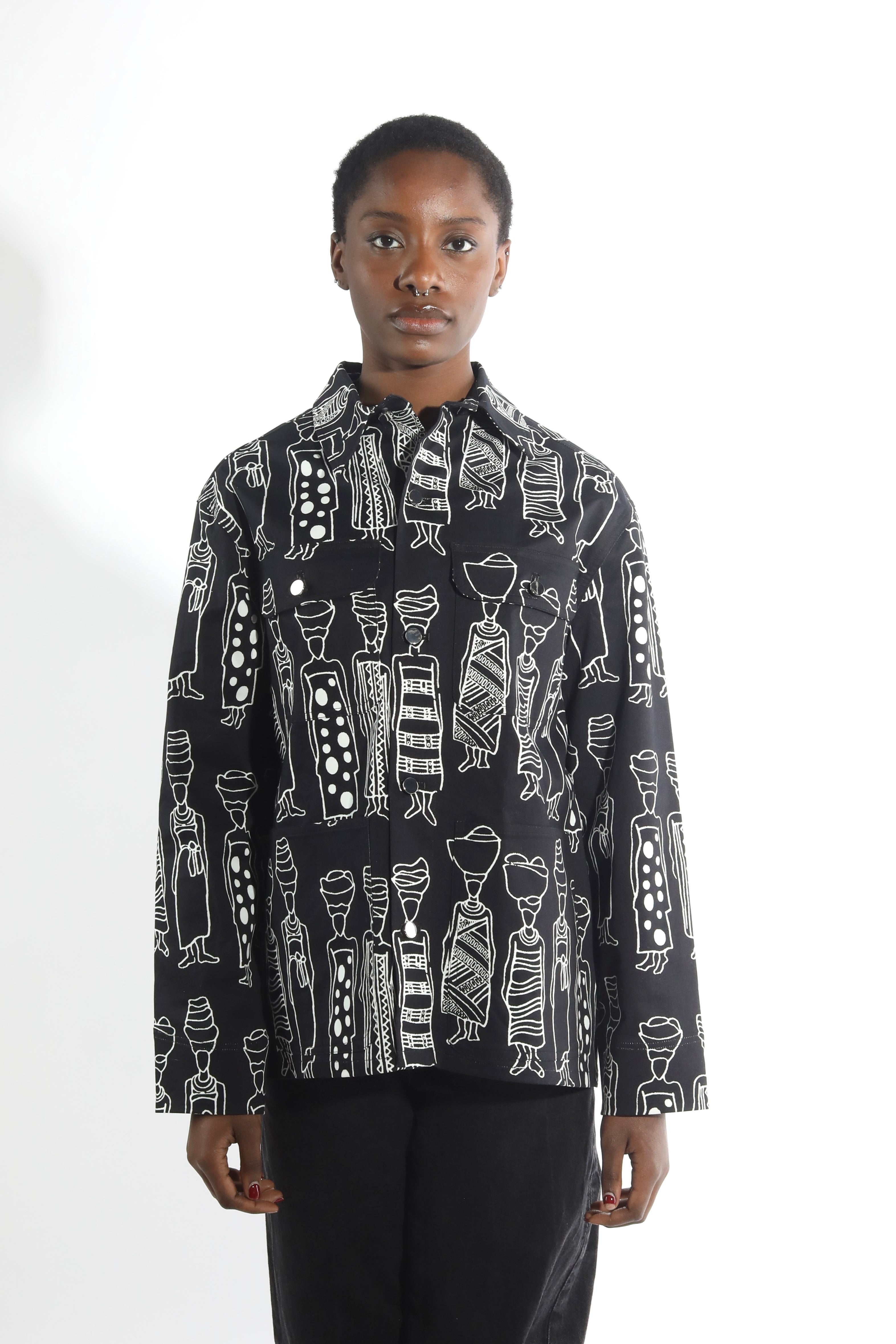 chore coat that balances utility ,style and sustainability