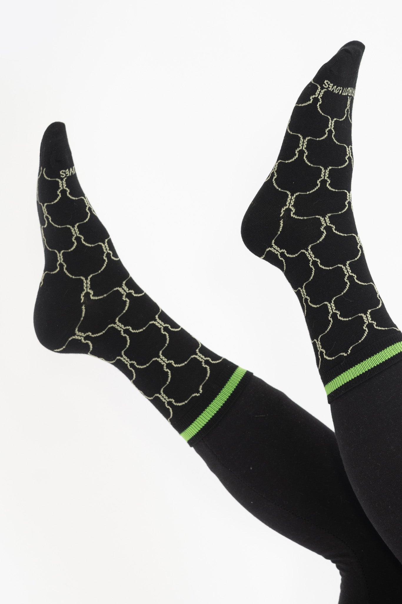 Icon Socks - Black
