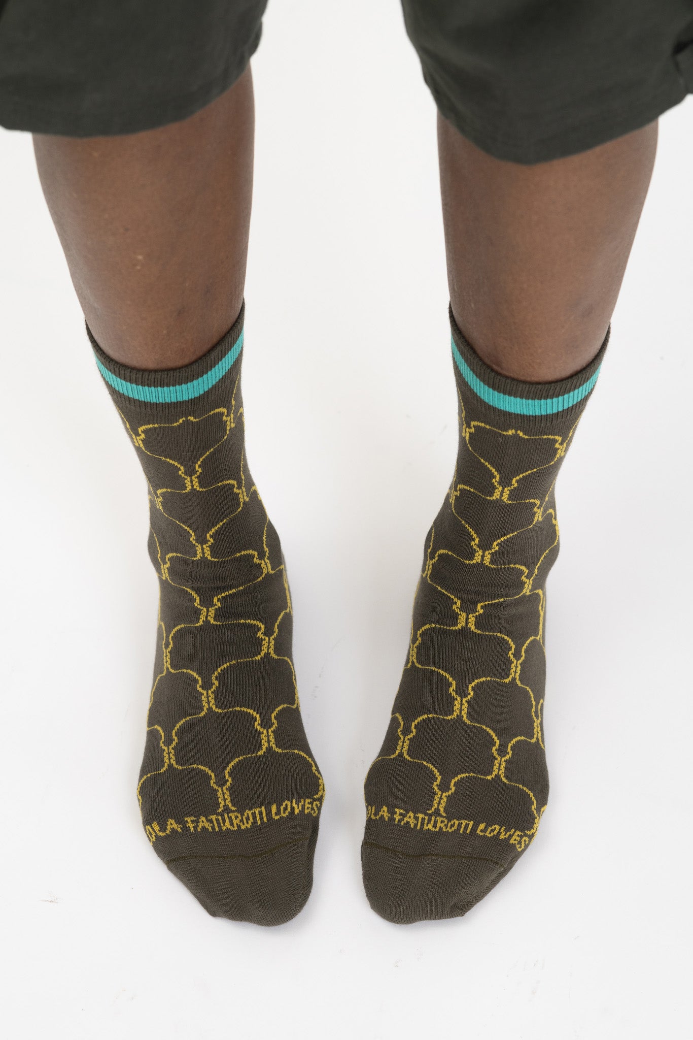 Icon Socks - Green