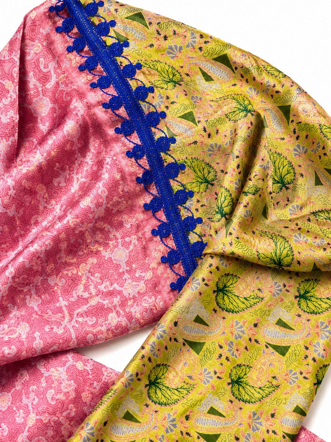 Jade Meadow Silk Scarf