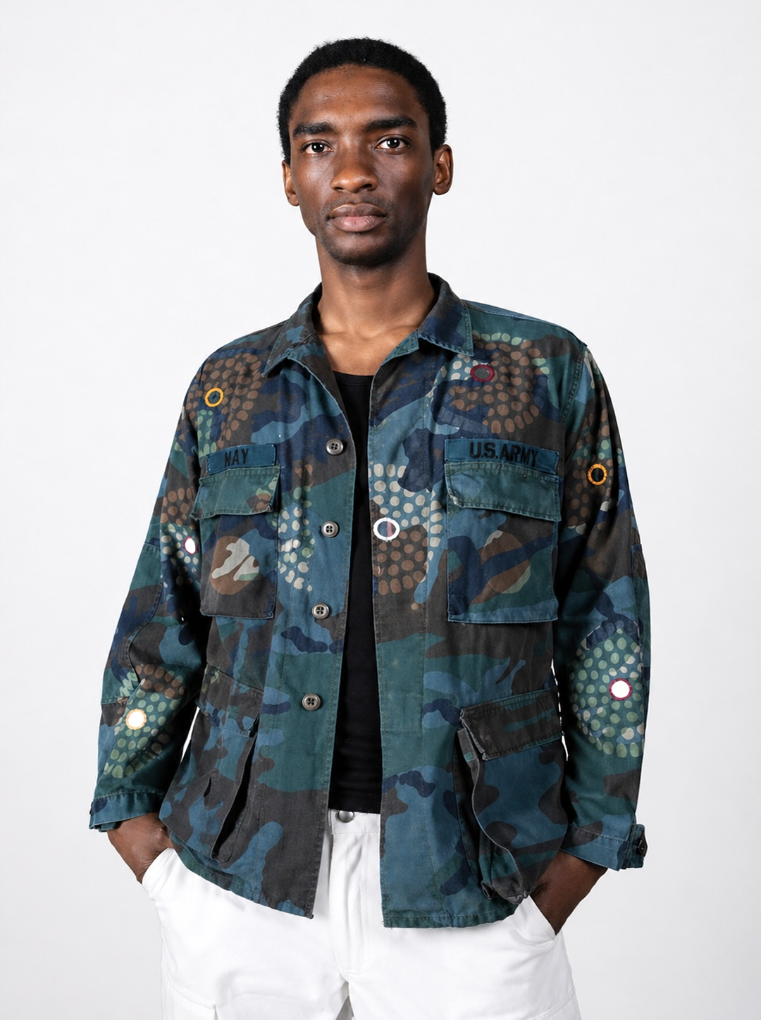 KUTCH No. 08 — Kiran (Indigo/Camo)