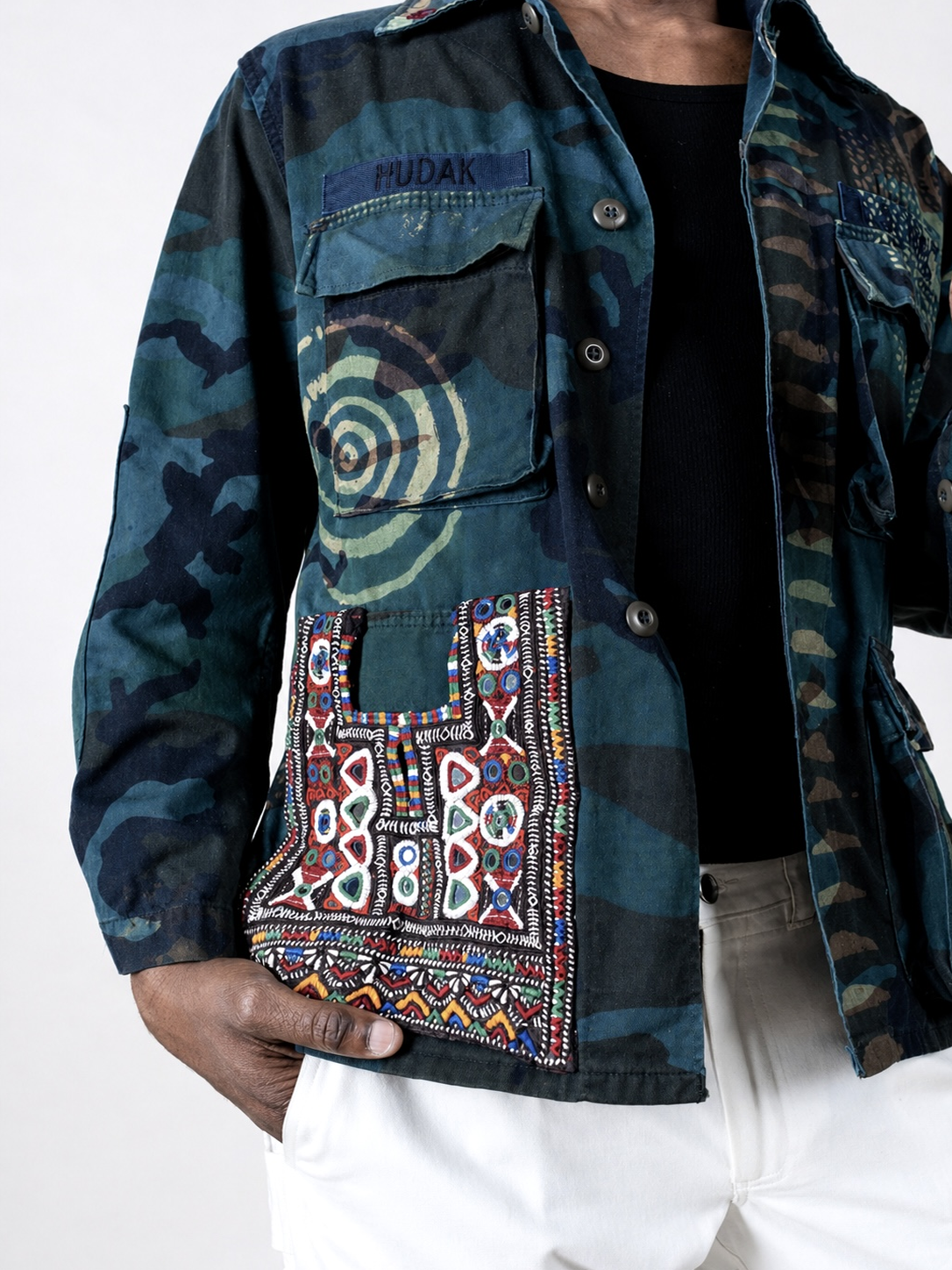 KUTCH No. 11 — Noor (Indigo/Camo)