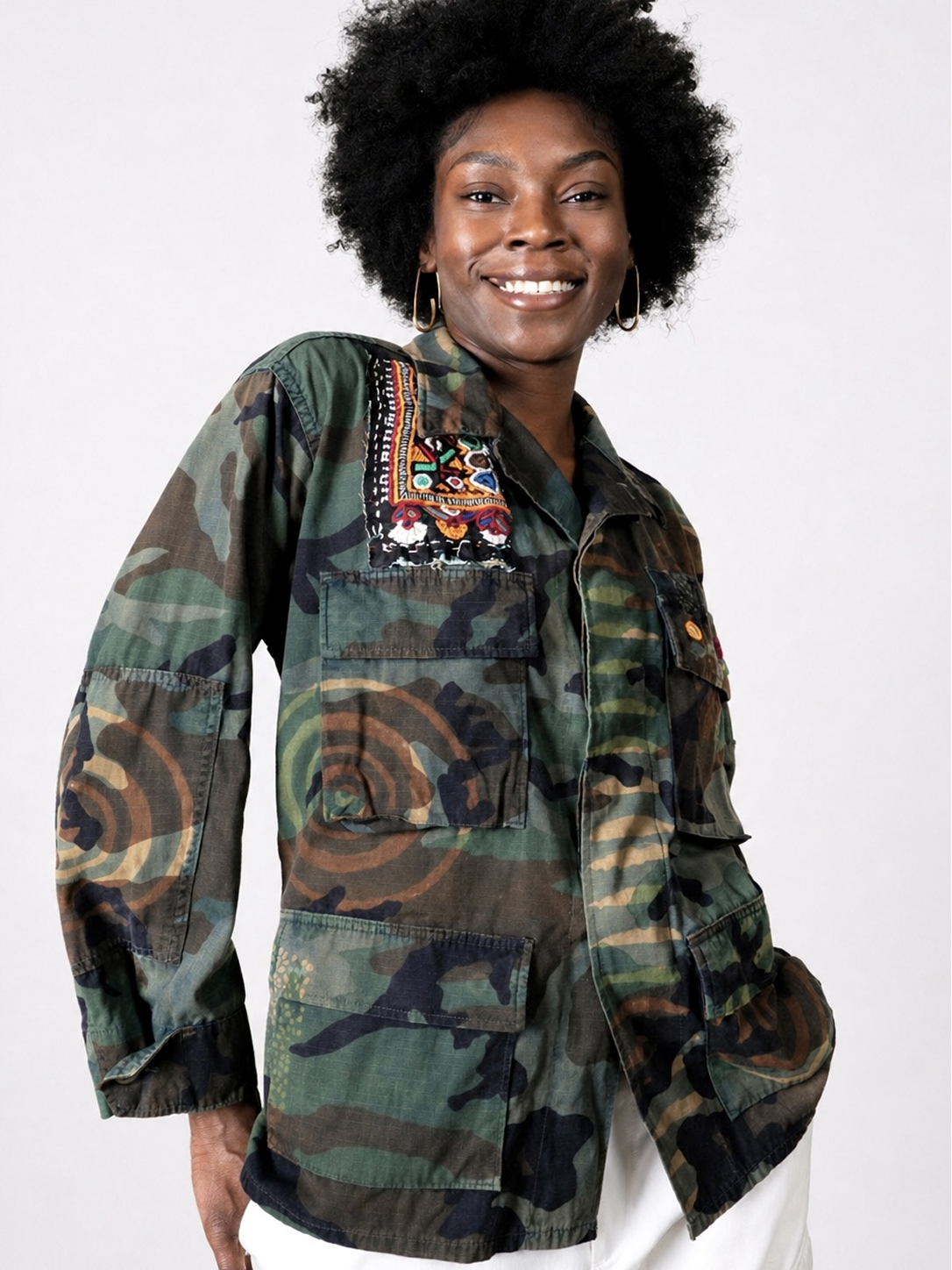 KUTCH No. 12 — Anaya (Indigo/Camo)