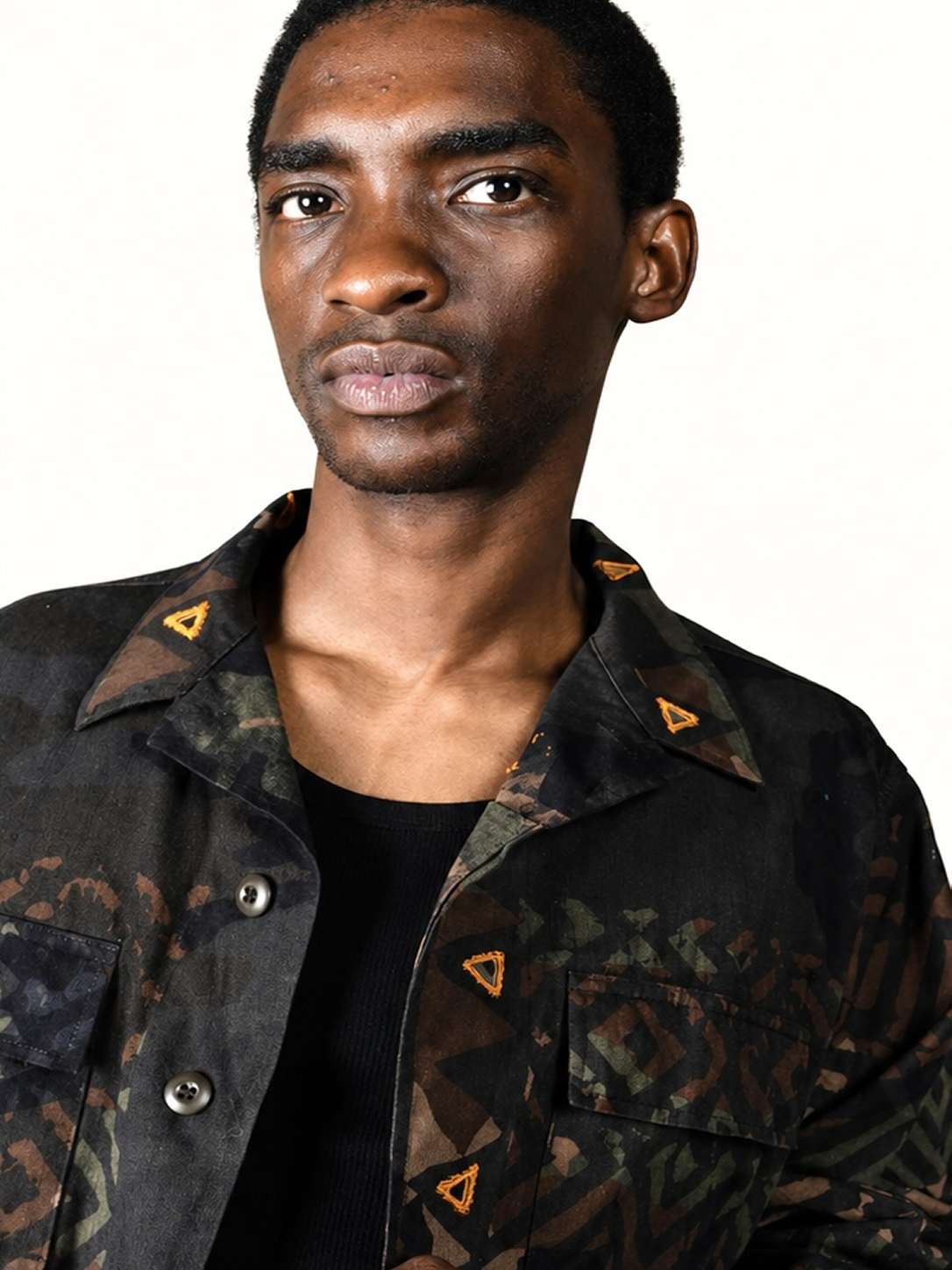 KUTCH No. 21 — Niam (Black/Camo)