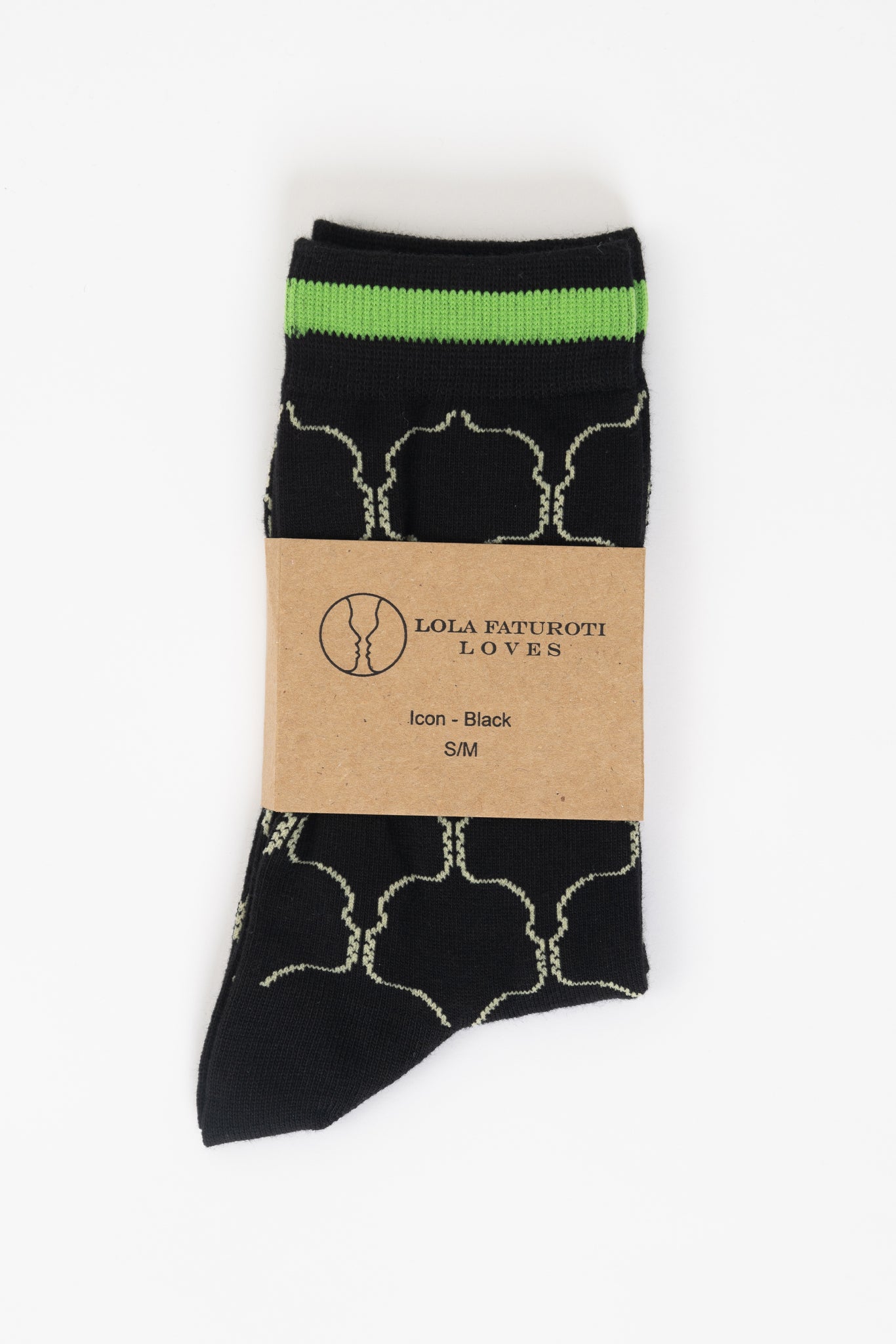 Icon Socks - Black