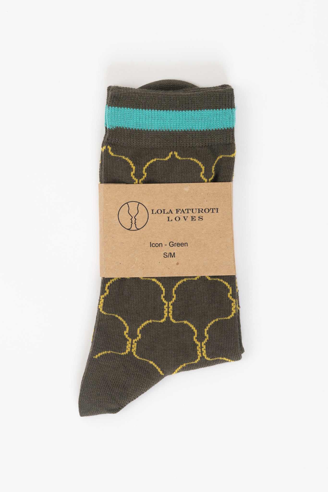Icon Socks - Green