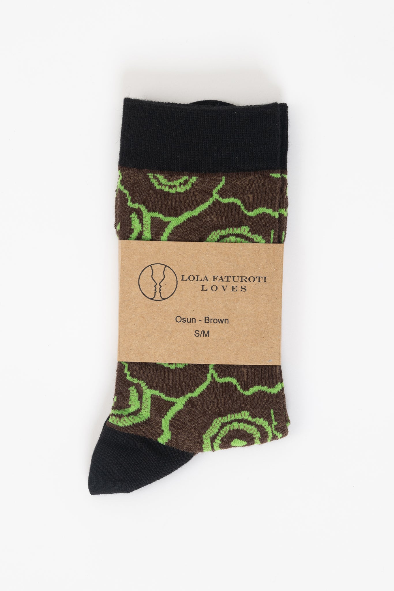 Osun Socks - Brown