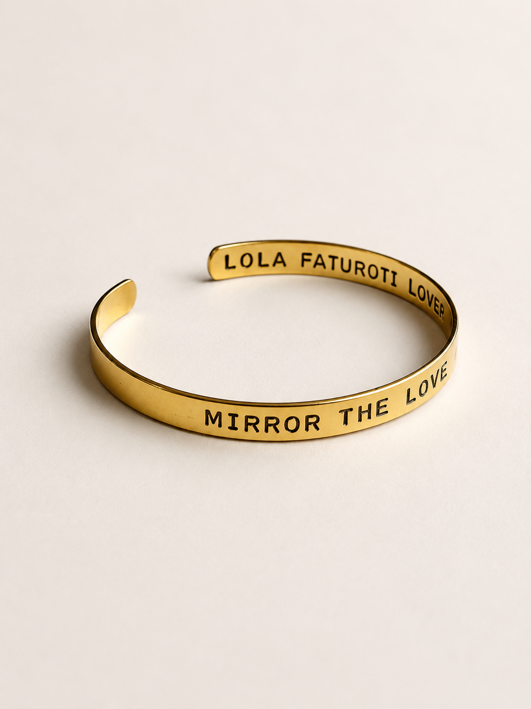 Mirror Affirmation Band