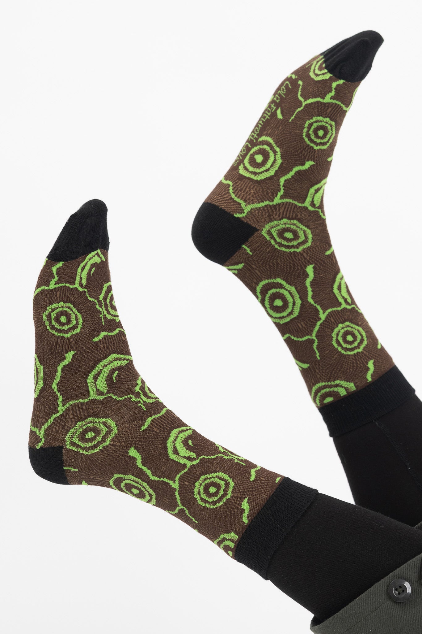 Osun Socks - Brown