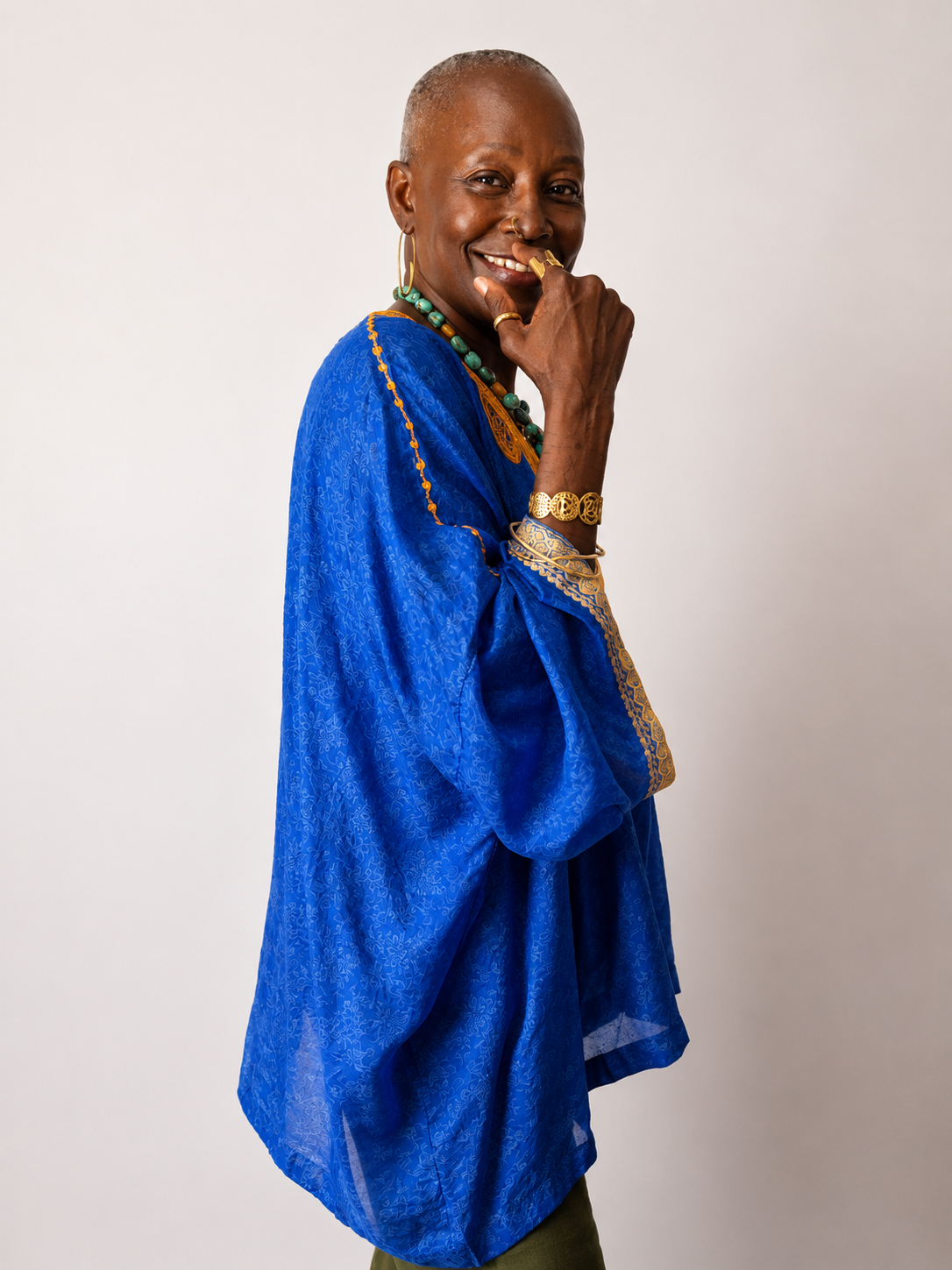 Ore Agbada Top