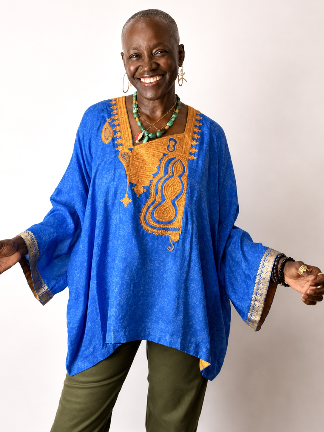 Ore Agbada Top