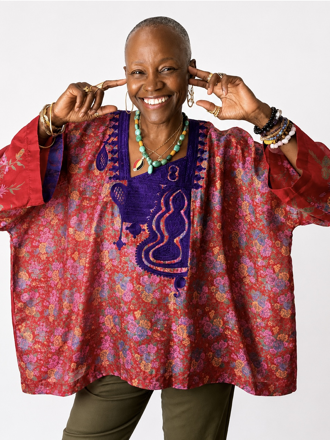 Sade Agbada Top