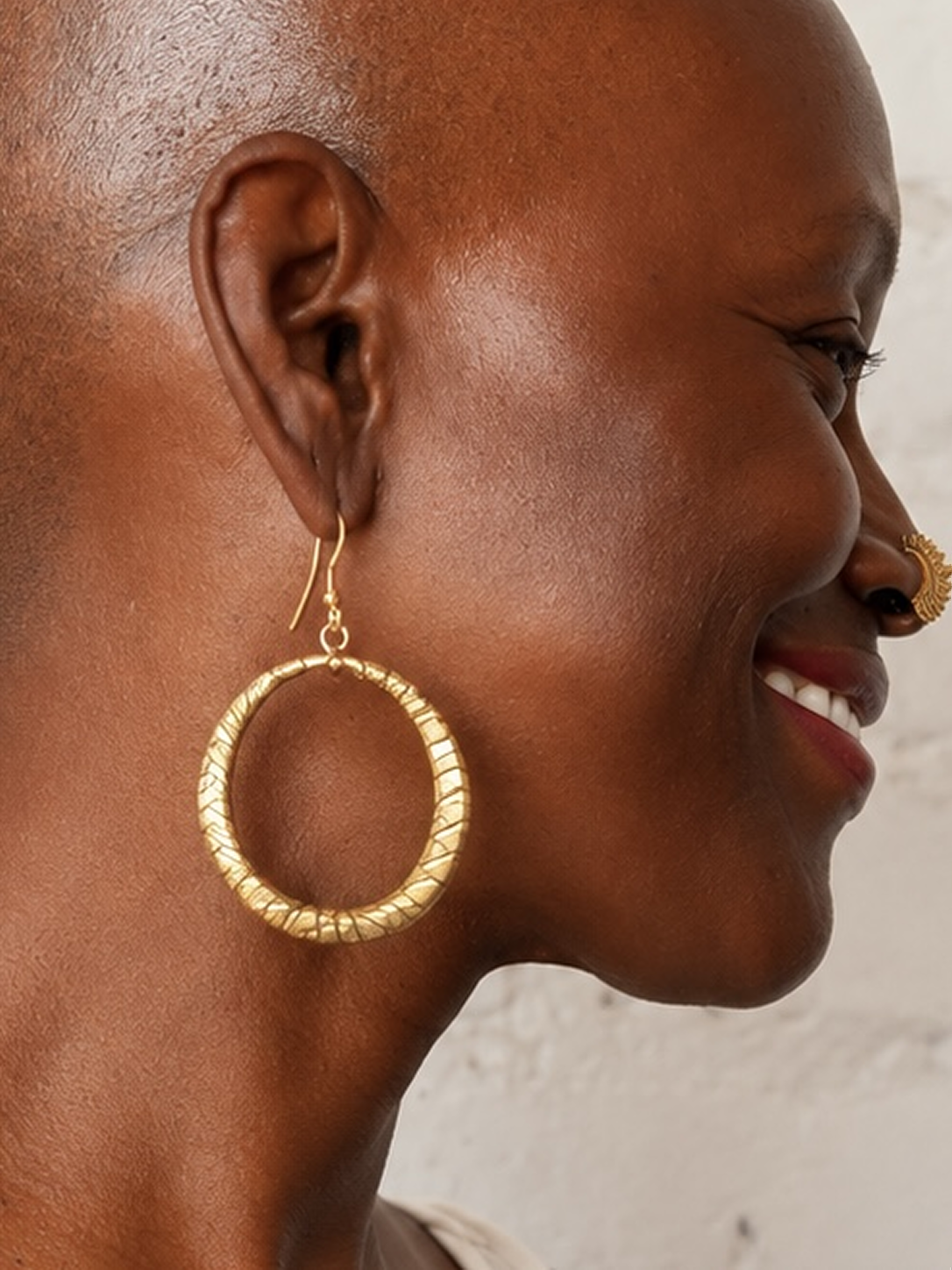 Scale Earrings