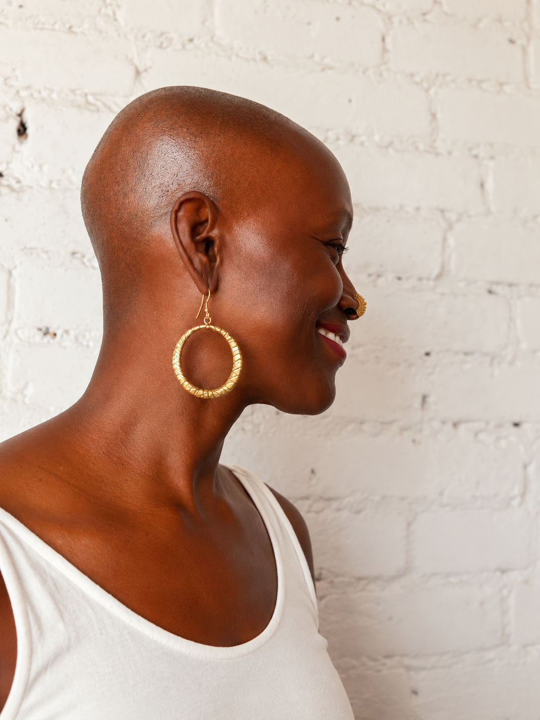 Scale Earrings