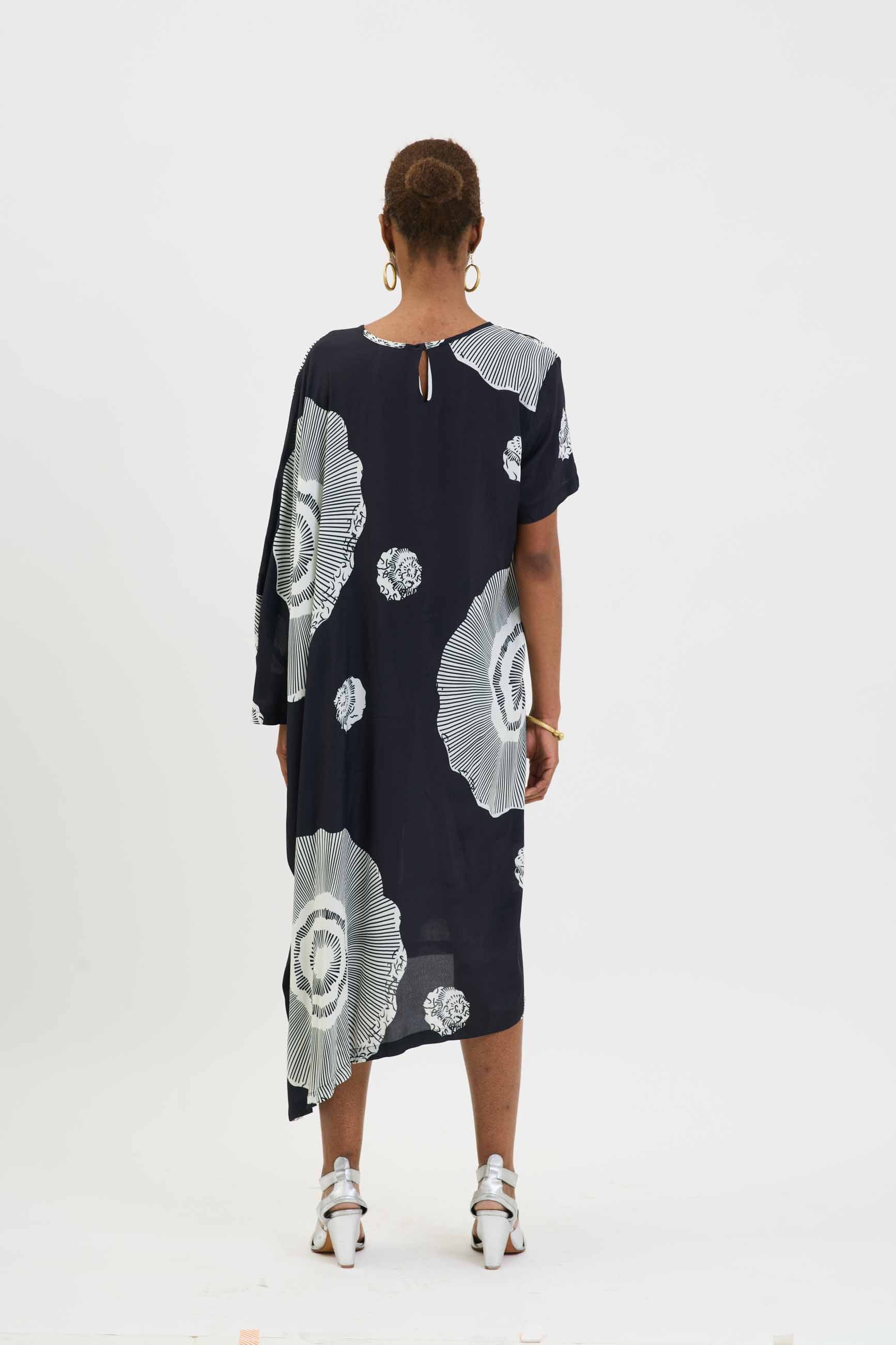 Comet Asymmetric Dress - OSHUN / Dudu