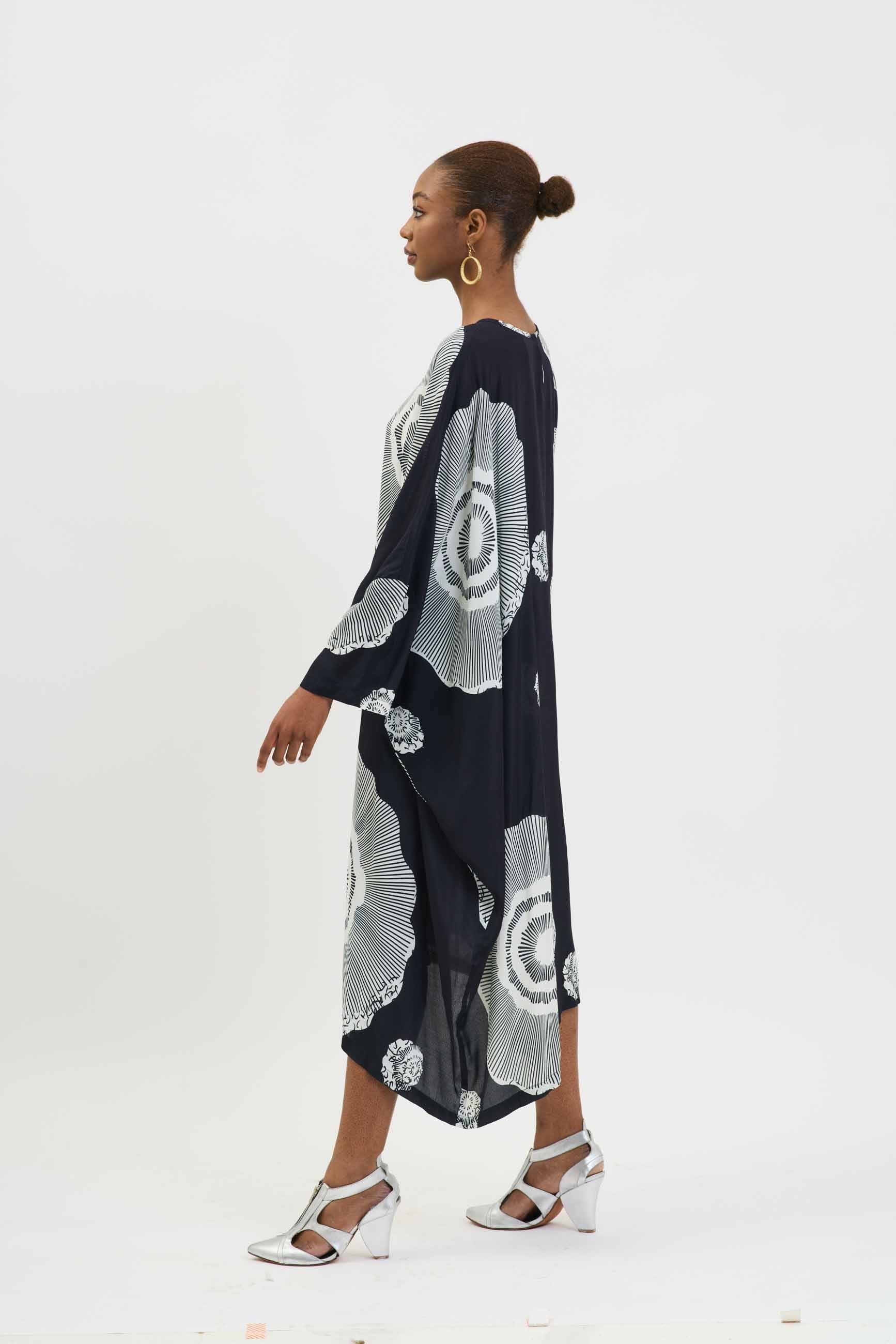 Comet Asymmetric Dress - OSHUN / Dudu