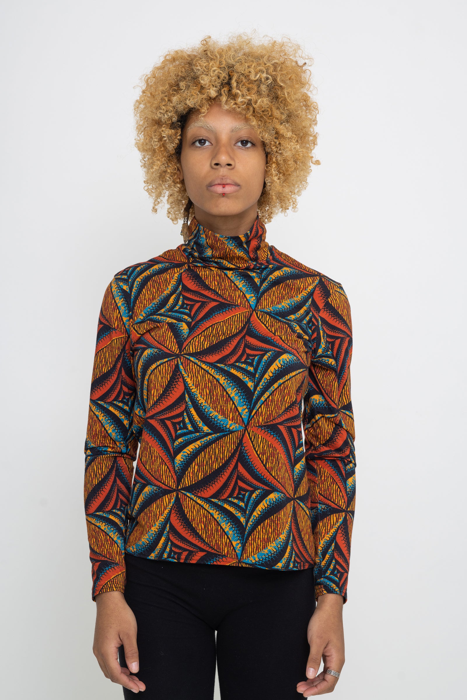 Alchemy Turtleneck - Orange