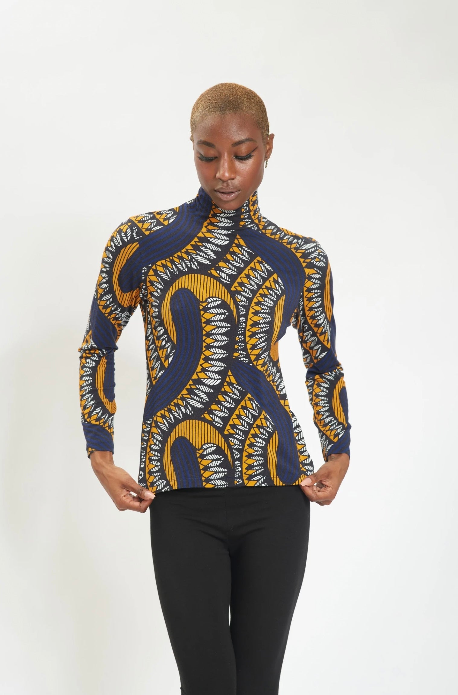 Ondo Turtleneck - Orange