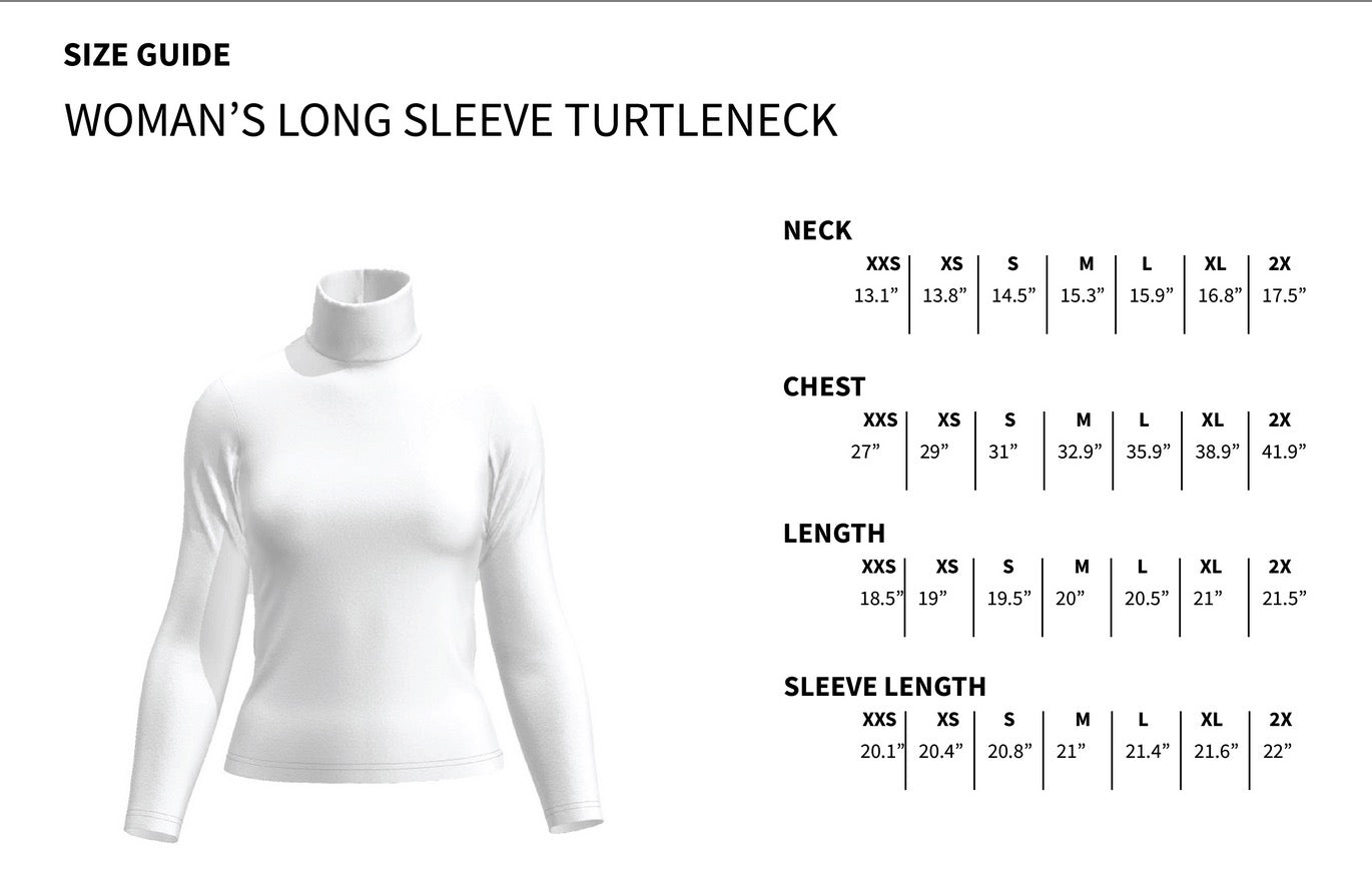 Comet Turtleneck - OSHUN / Dudu