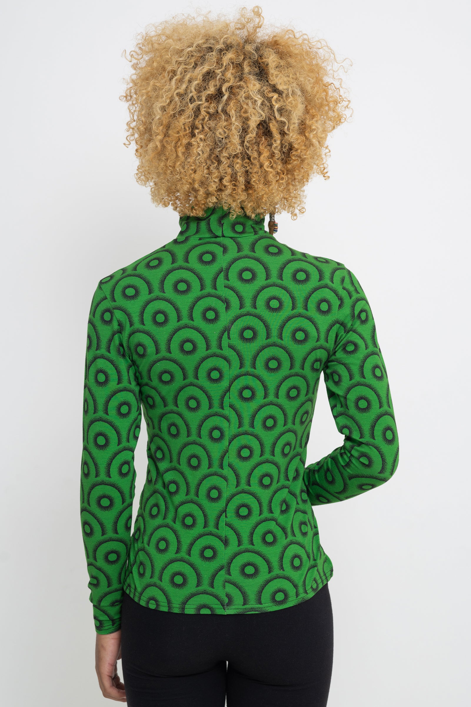 Sun Rising Small Turtleneck - Verte