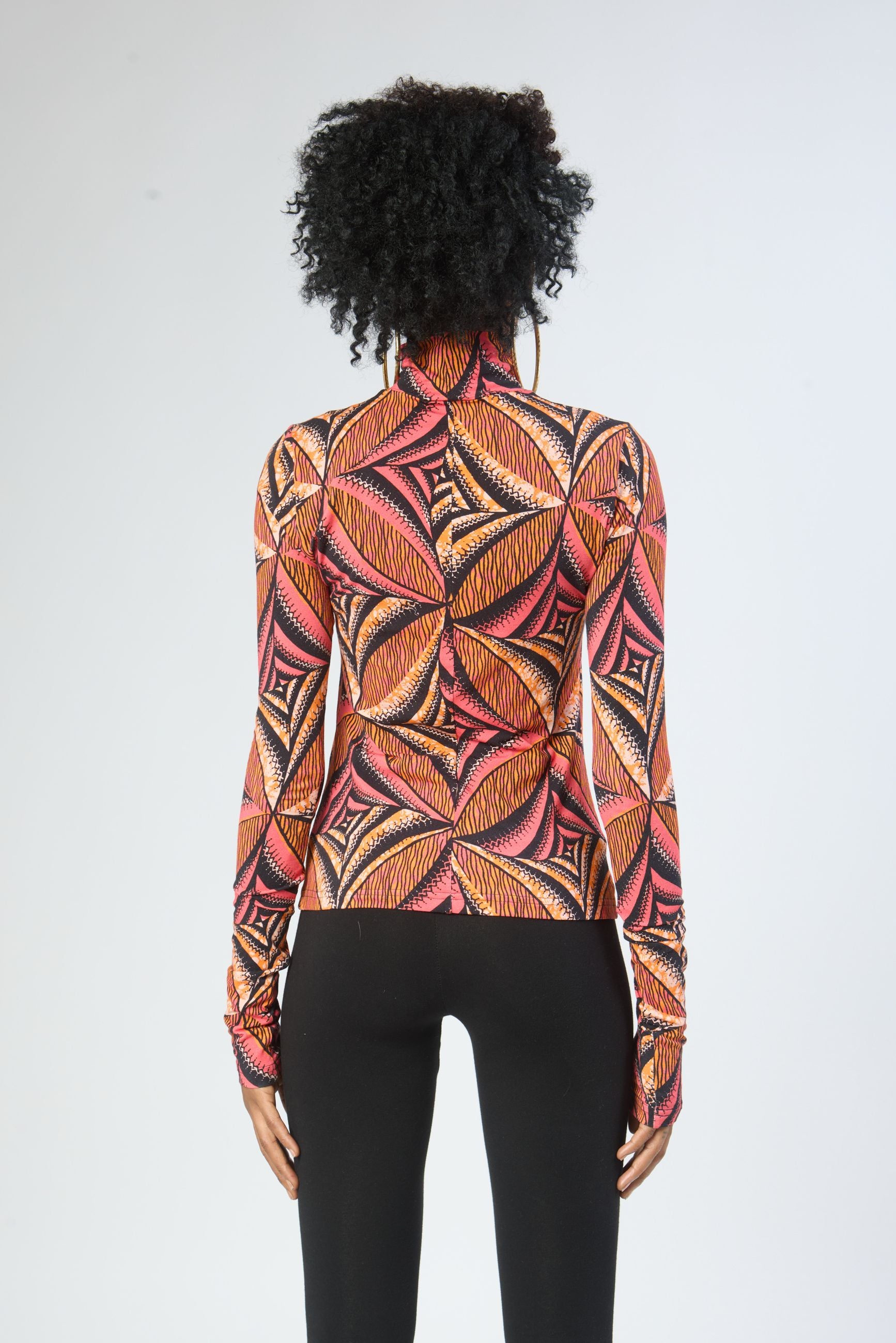 Alchemy Turtleneck - Rosé