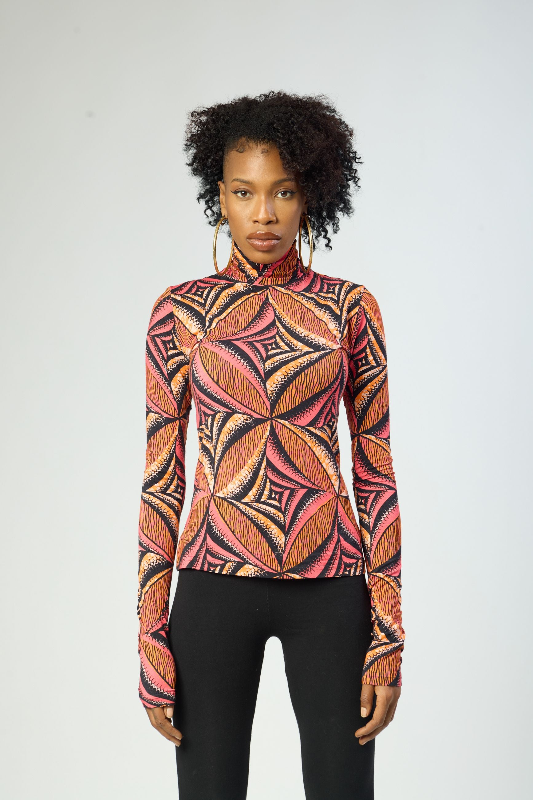Alchemy Turtleneck - Rosé