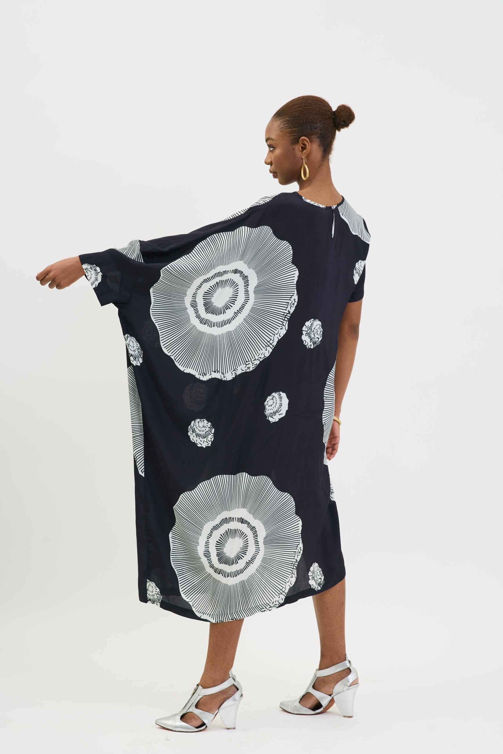 Comet Asymmetric Dress - OSHUN / Dudu