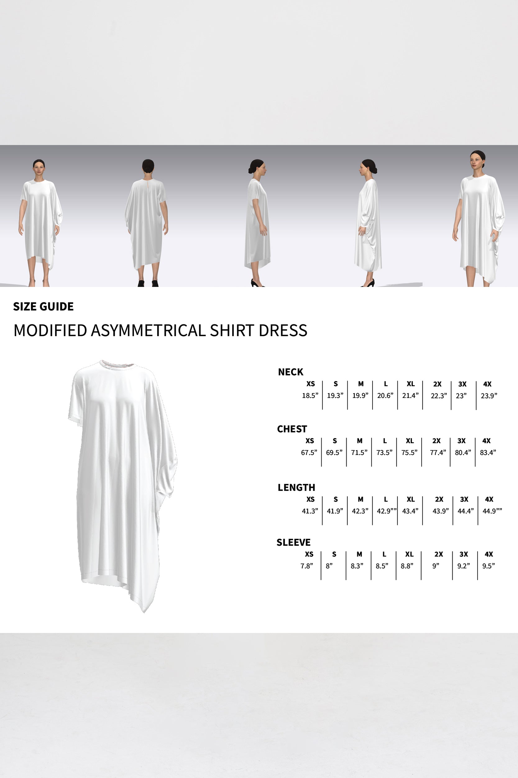 Comet Asymmetric Dress - OSHUN / Dudu