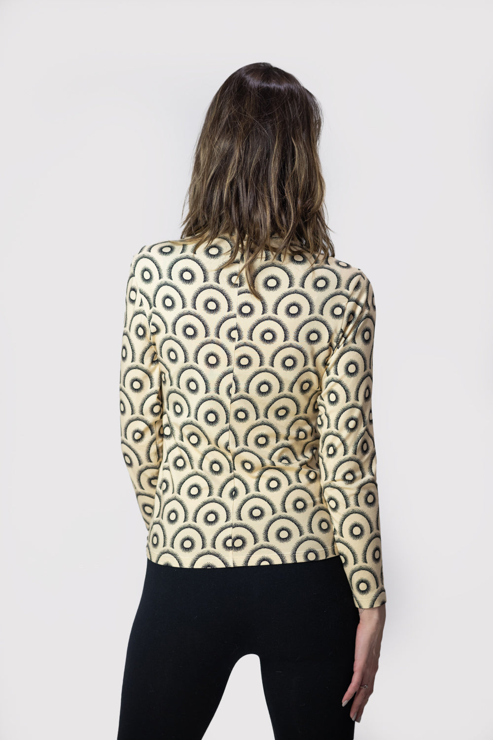 creative sustainable soft long sleeve turtleneck