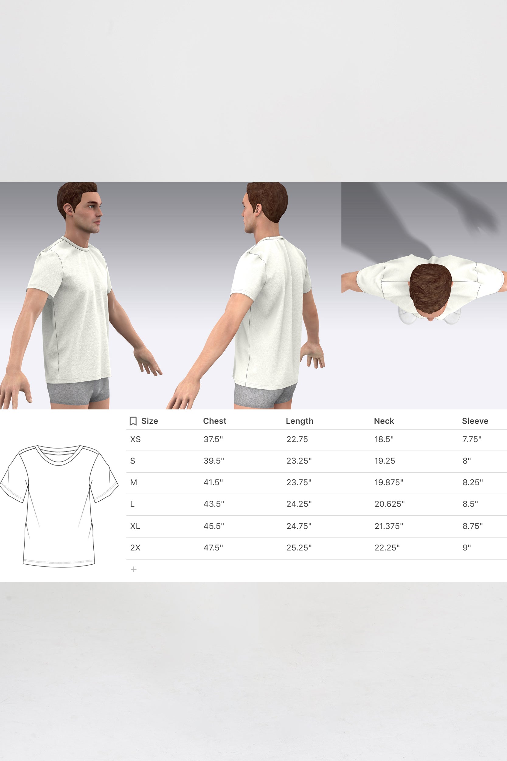 Sustainable Fashion - Antique Denim Unisex T-Shirt
