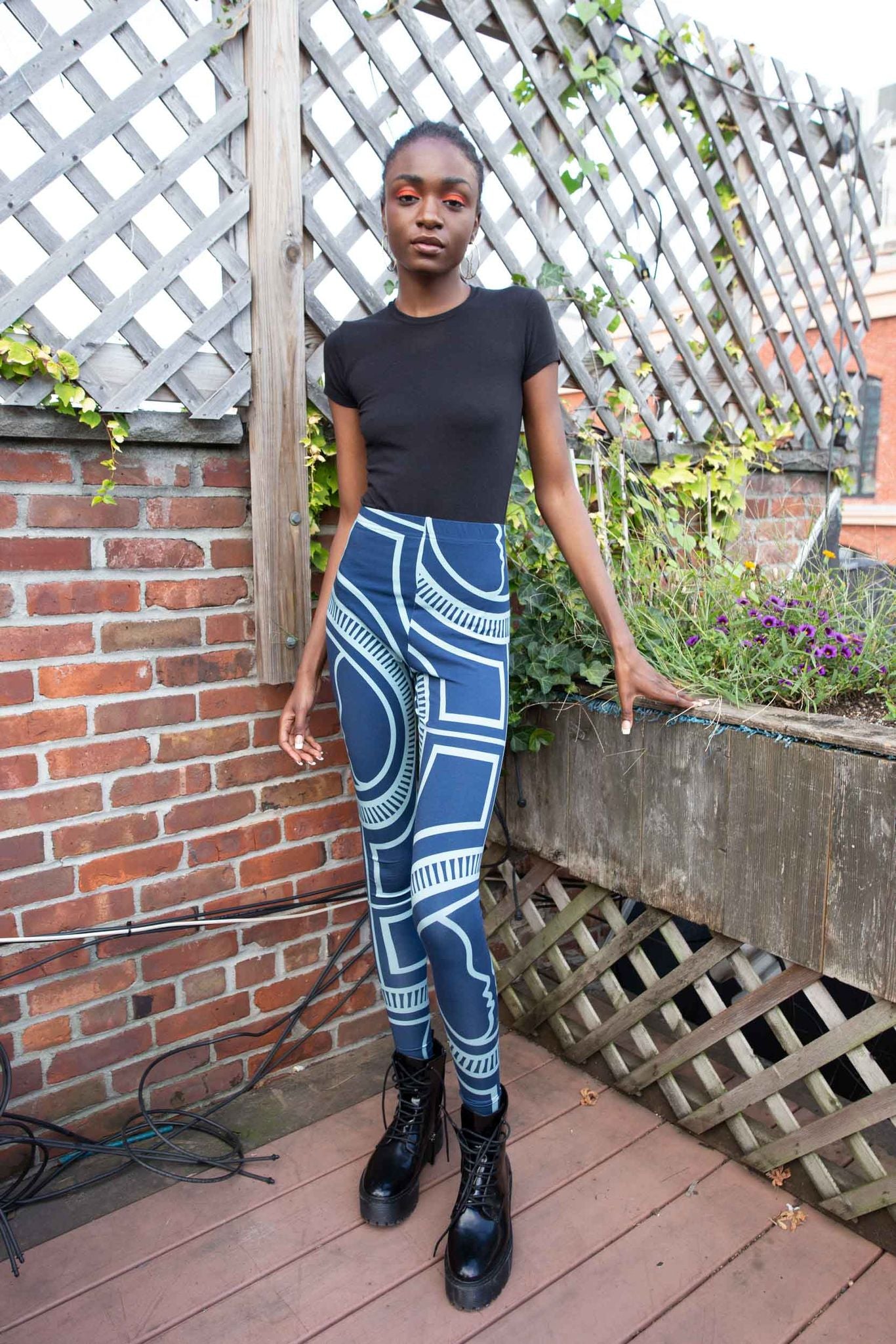 Antique Denim Gina Legging - Lola Faturoti
